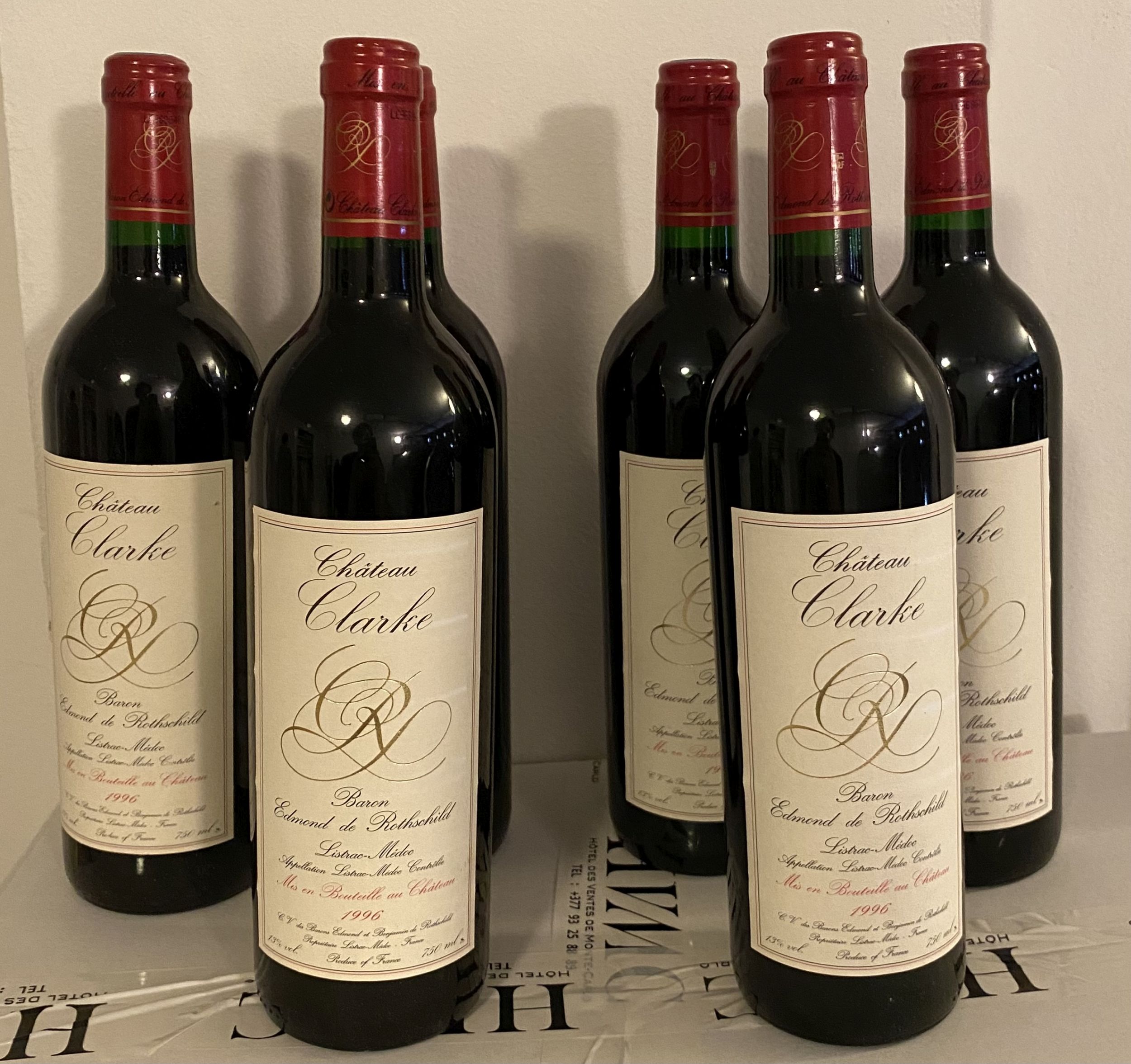3 magnums COTES DE PROVENCE :  | H&ocirc;tel Des Ventes de Monte-Carlo