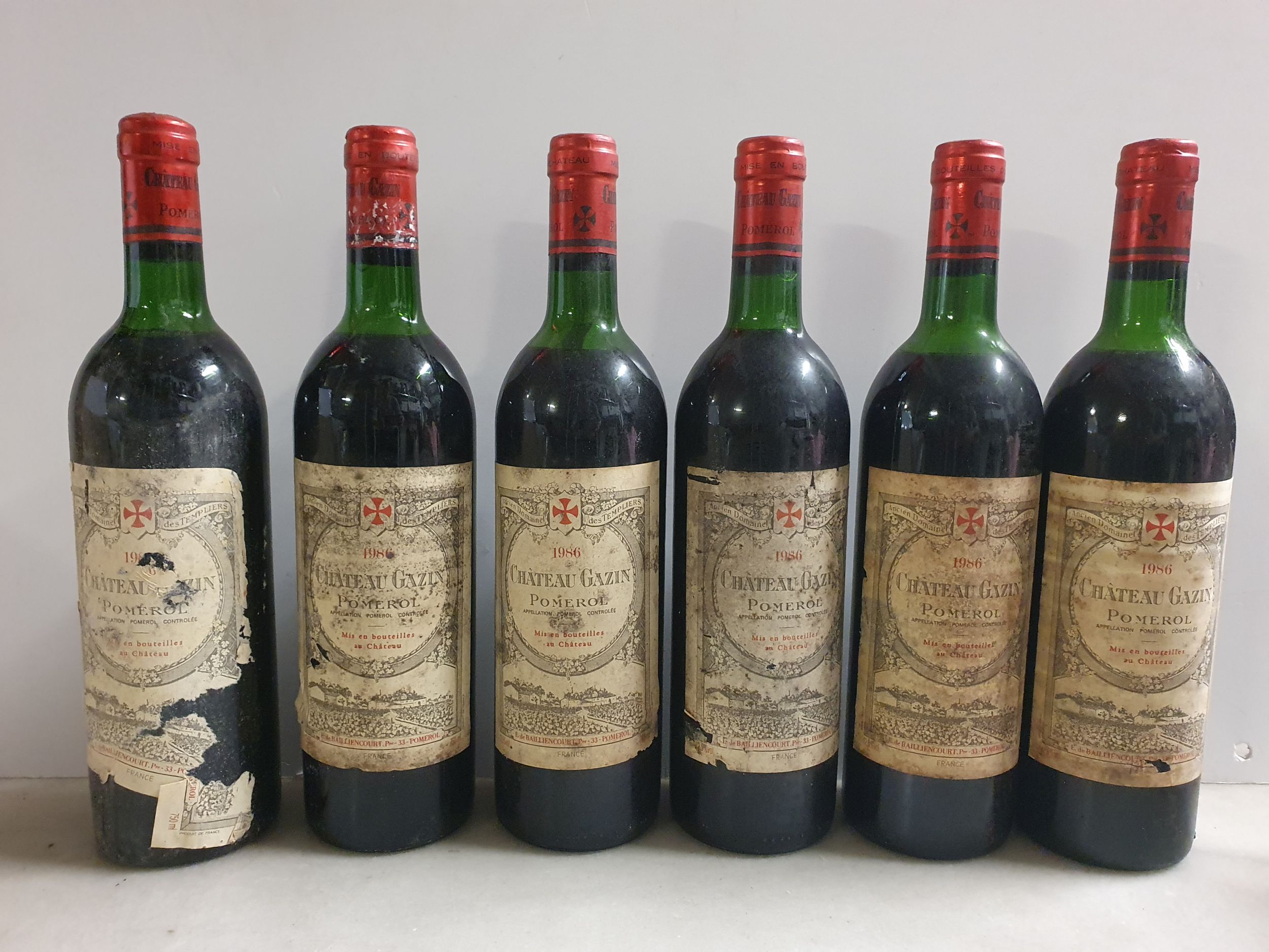 3 bouteilles  POMMARD :  | H&ocirc;tel Des Ventes de Monte-Carlo