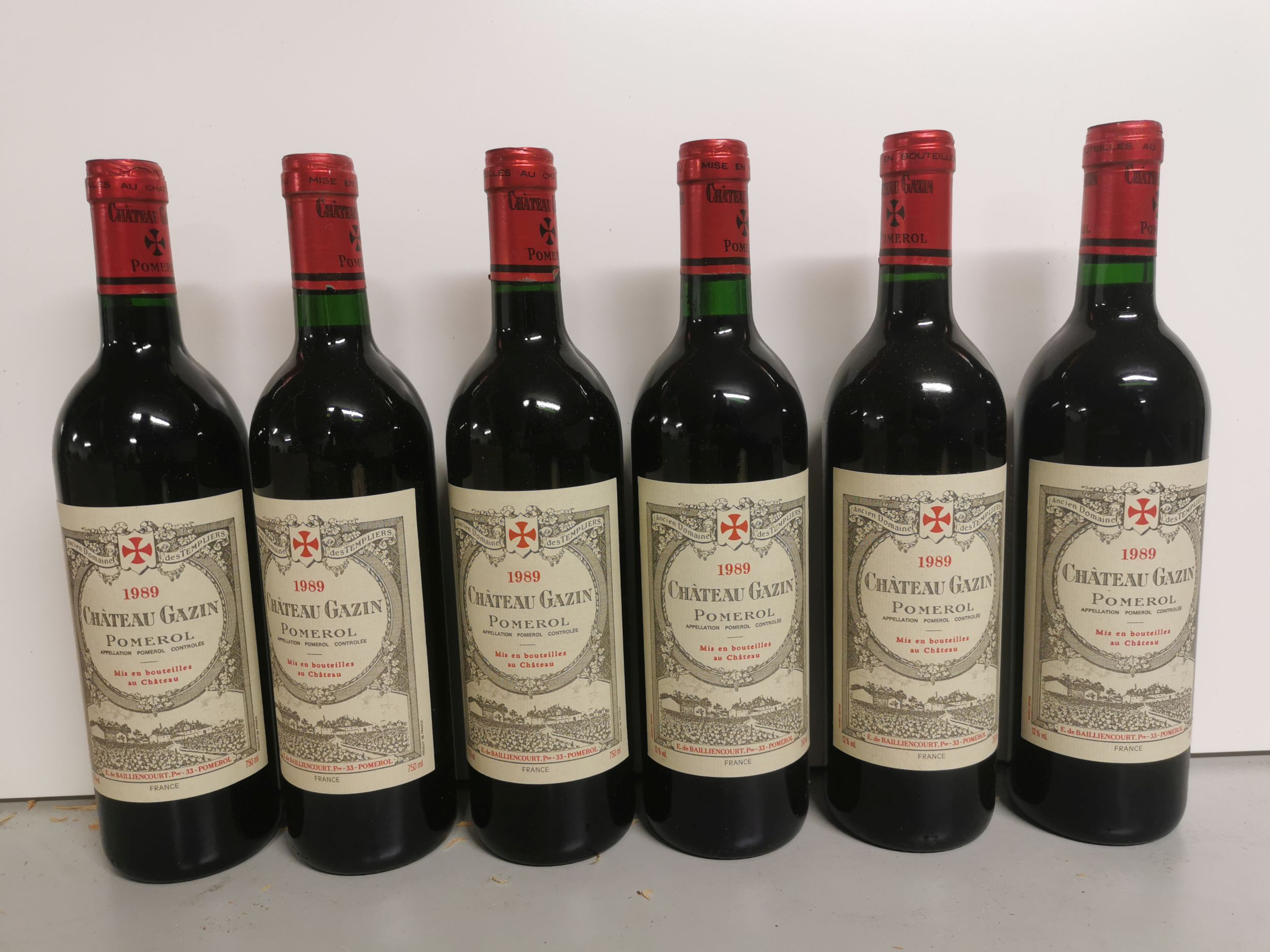 3 bouteilles  POMMARD :  | H&ocirc;tel Des Ventes de Monte-Carlo