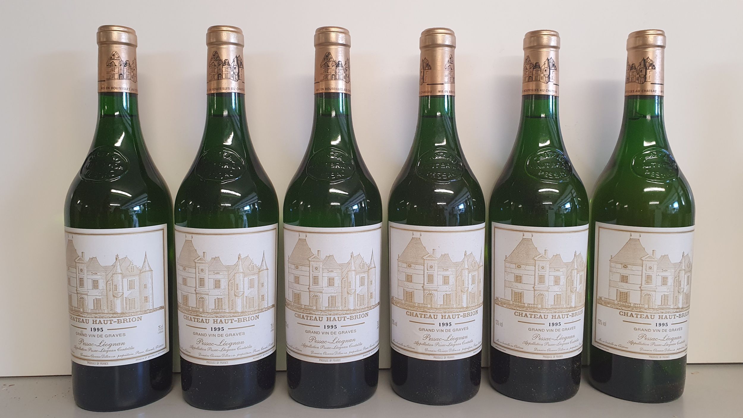6 bouteilles CHAMPAGNE :  | H&ocirc;tel Des Ventes de Monte-Carlo