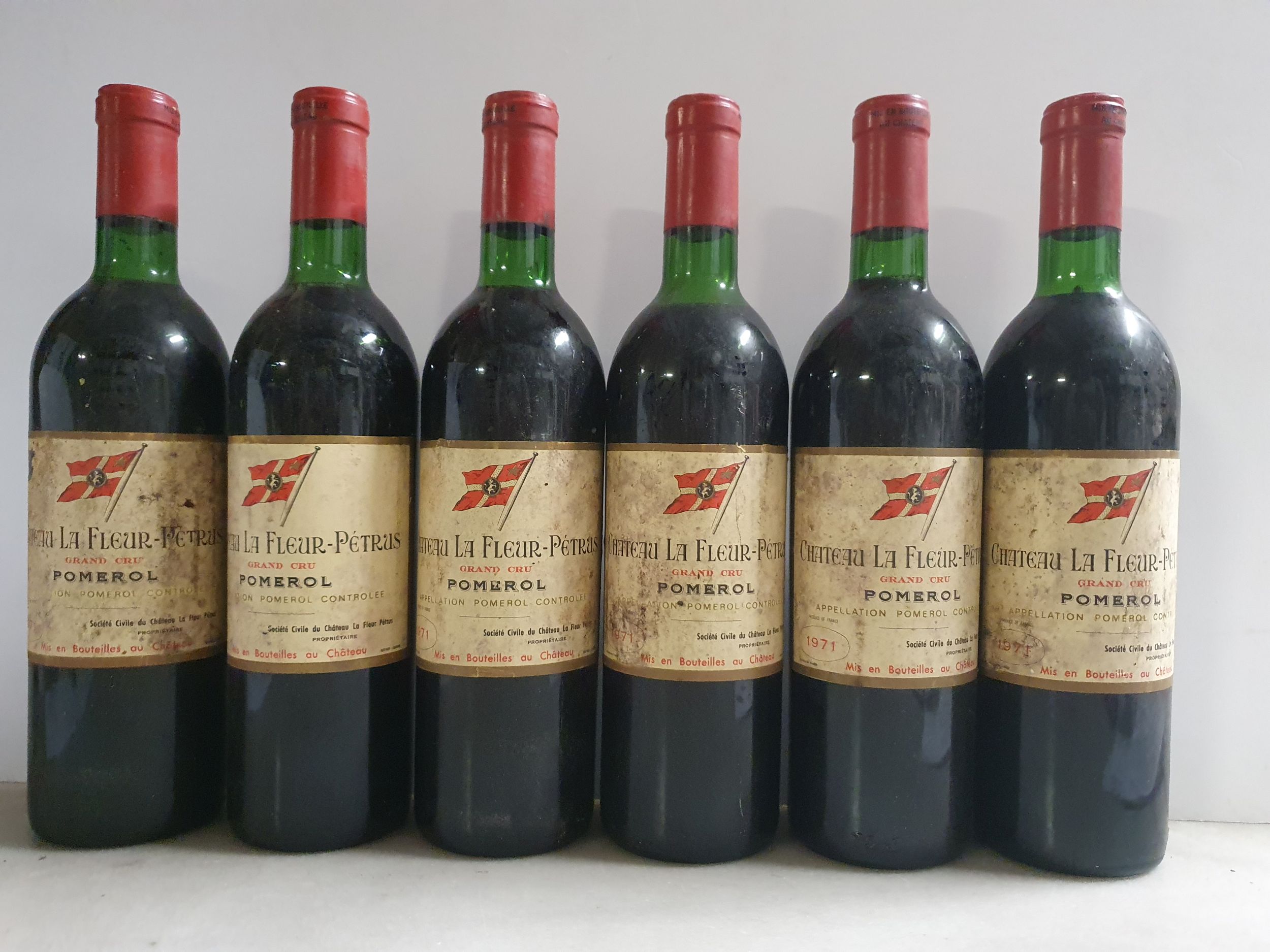 3 bouteilles  POMMARD :  | H&ocirc;tel Des Ventes de Monte-Carlo