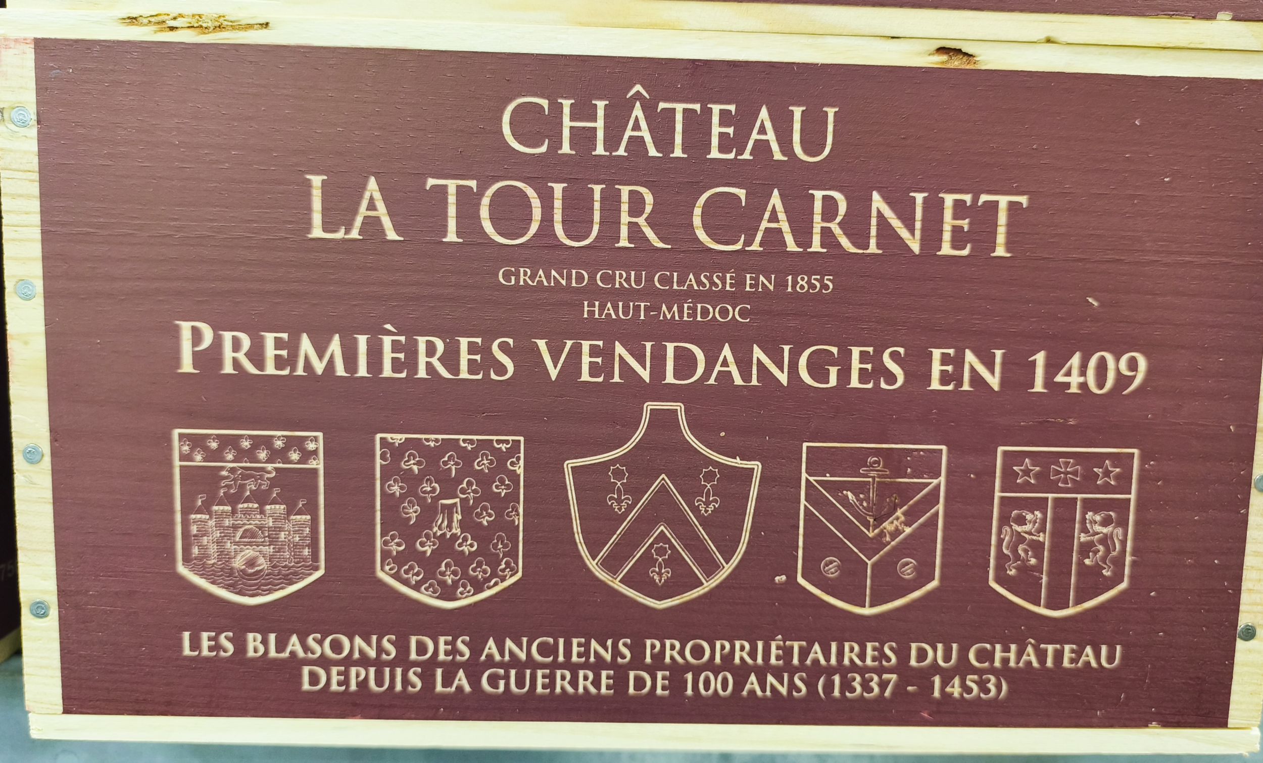 6 bouteilles  LANGUEDOC :  | H&ocirc;tel Des Ventes de Monte-Carlo