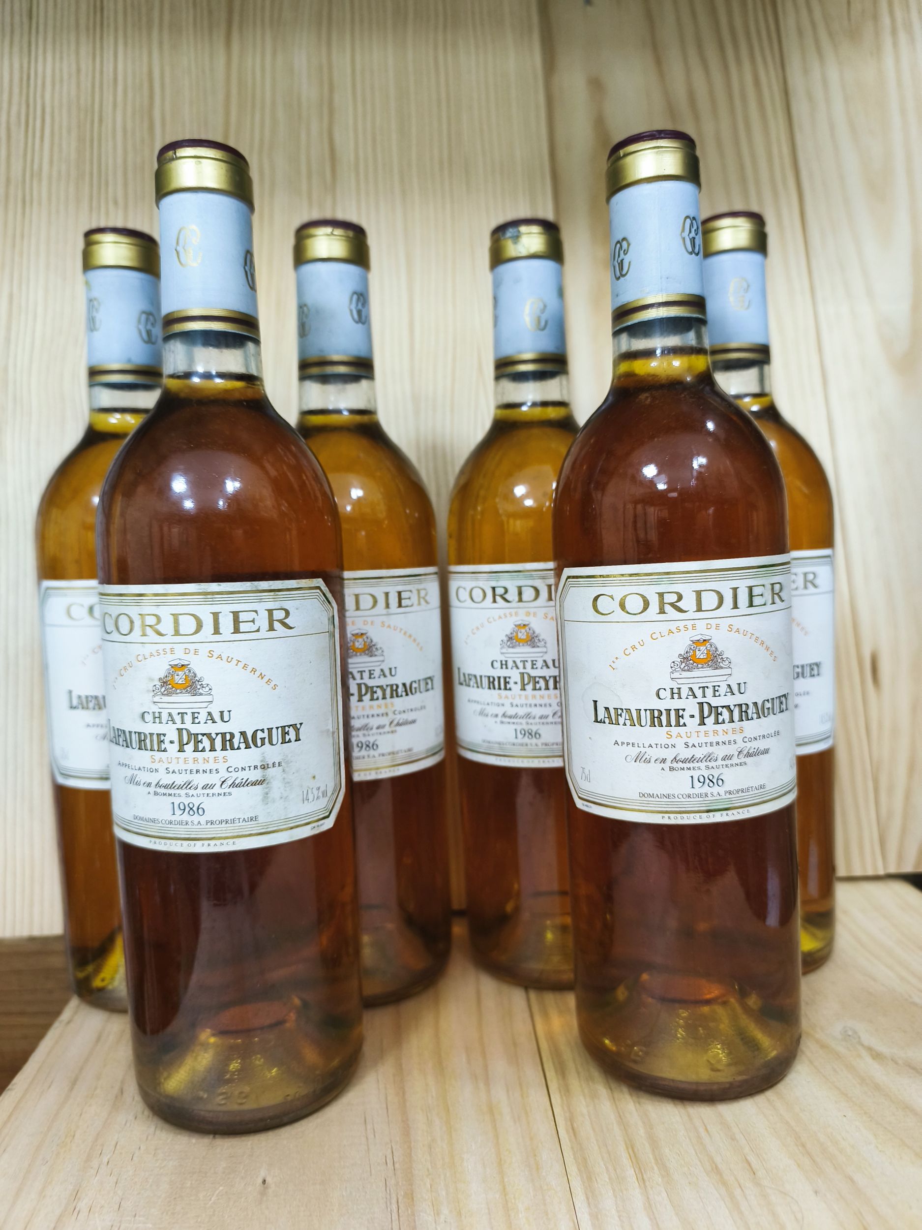 6 bouteilles  LANGUEDOC :  | H&ocirc;tel Des Ventes de Monte-Carlo