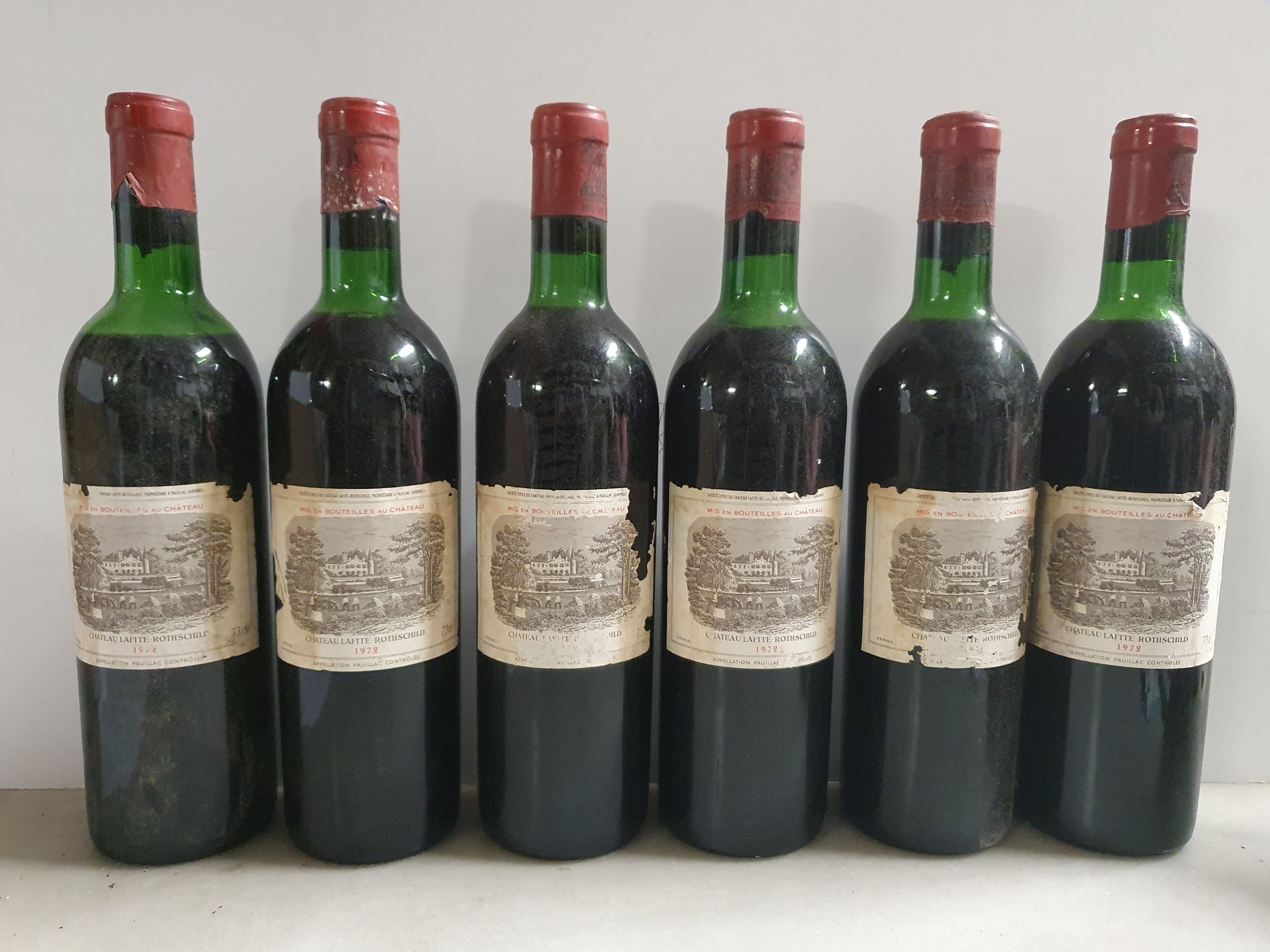 3 bouteilles  POMMARD :  | H&ocirc;tel Des Ventes de Monte-Carlo