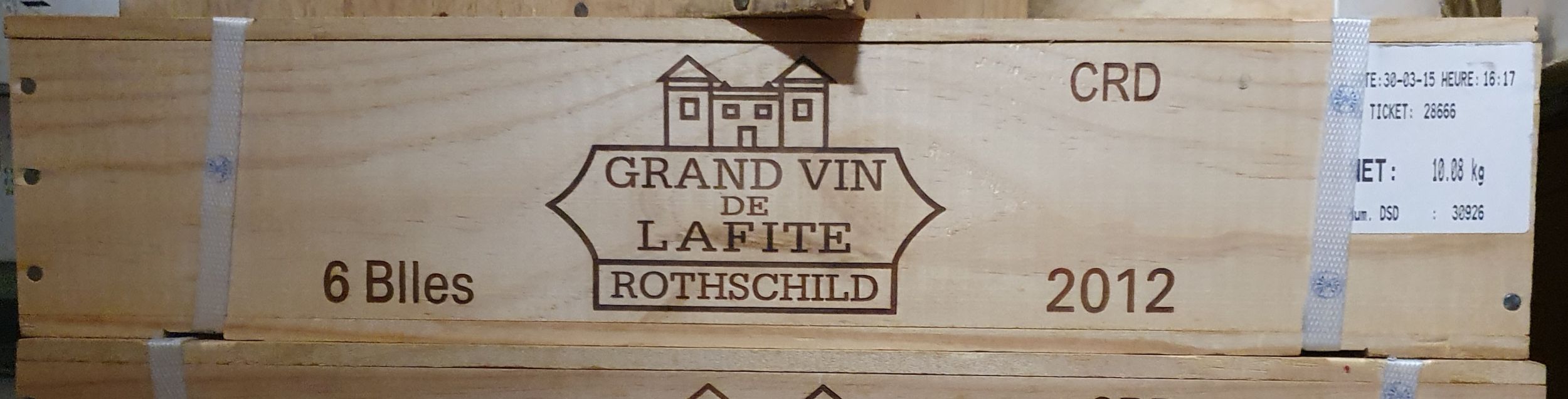 3 bouteilles  POMMARD :  | H&ocirc;tel Des Ventes de Monte-Carlo