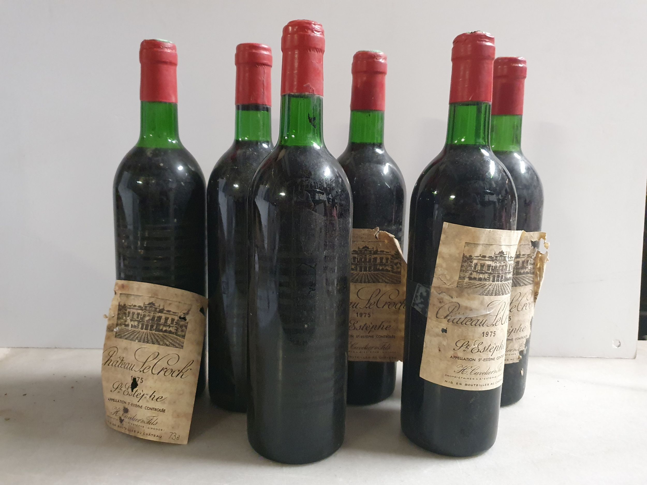 3 bouteilles  BAROLO :  | H&ocirc;tel Des Ventes de Monte-Carlo