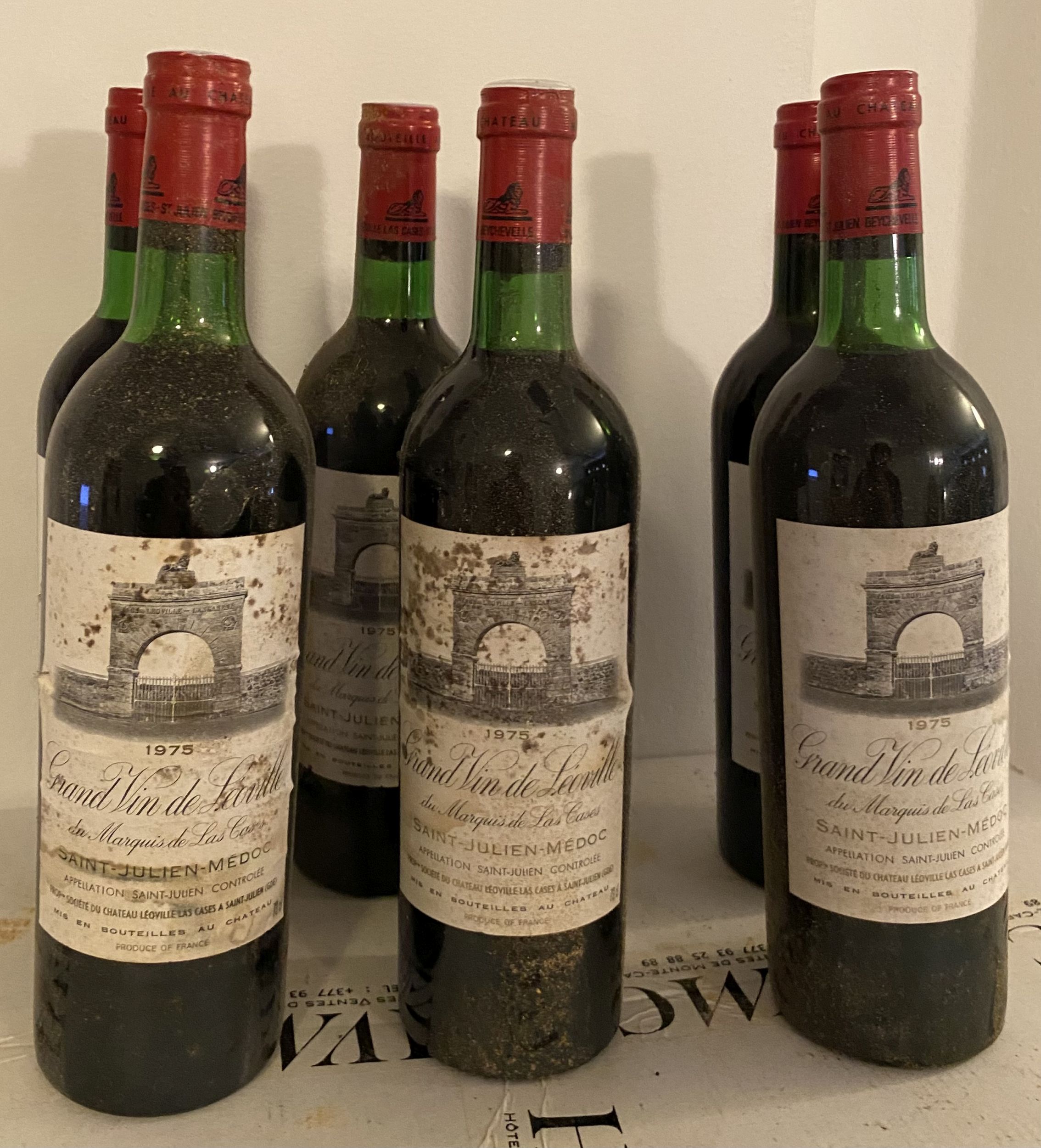 3 magnums COTES DE PROVENCE :  | H&ocirc;tel Des Ventes de Monte-Carlo