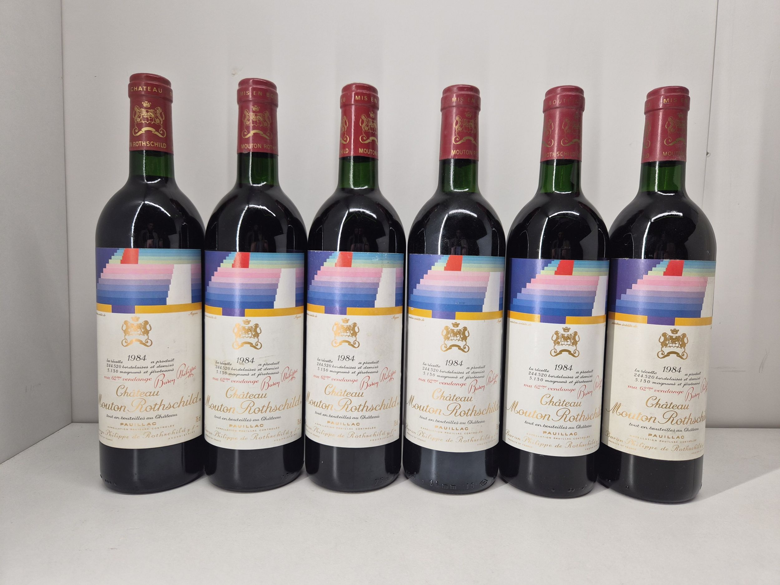 1  magnum  PETRUS,:  | H&ocirc;tel Des Ventes de Monte-Carlo