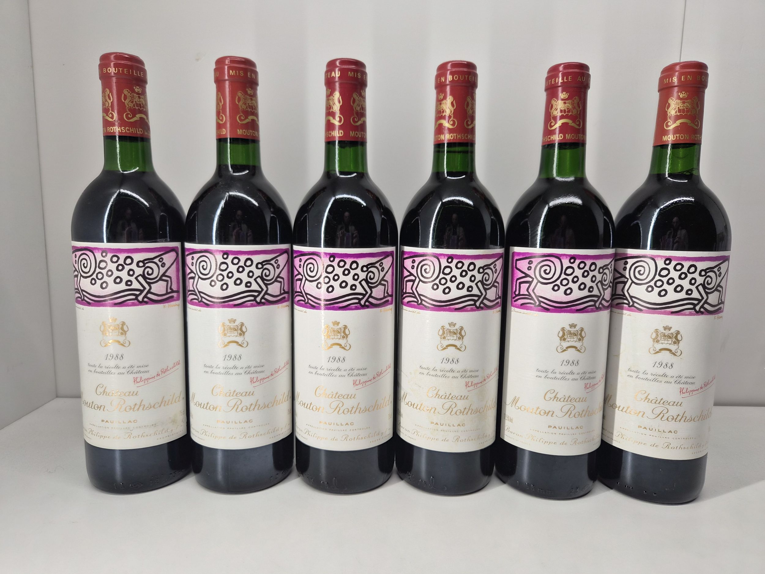 1  magnum  PETRUS,:  | H&ocirc;tel Des Ventes de Monte-Carlo