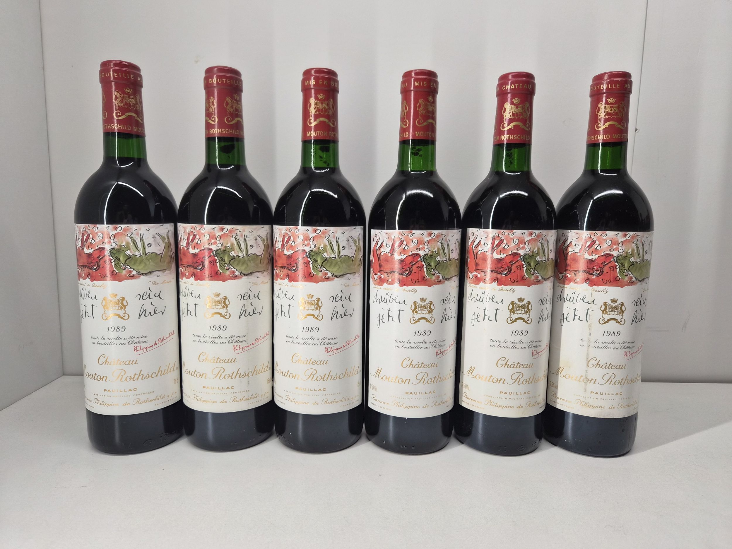 1  magnum  PETRUS,:  | H&ocirc;tel Des Ventes de Monte-Carlo