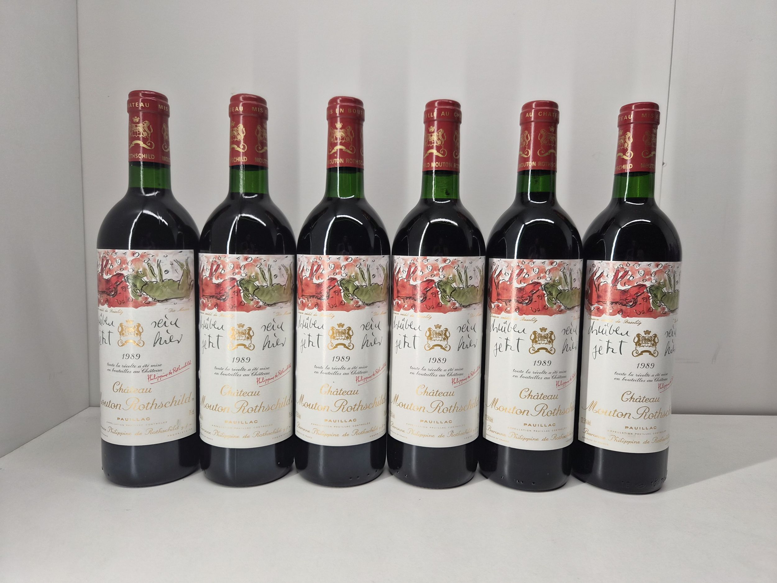1  magnum  PETRUS,:  | H&ocirc;tel Des Ventes de Monte-Carlo