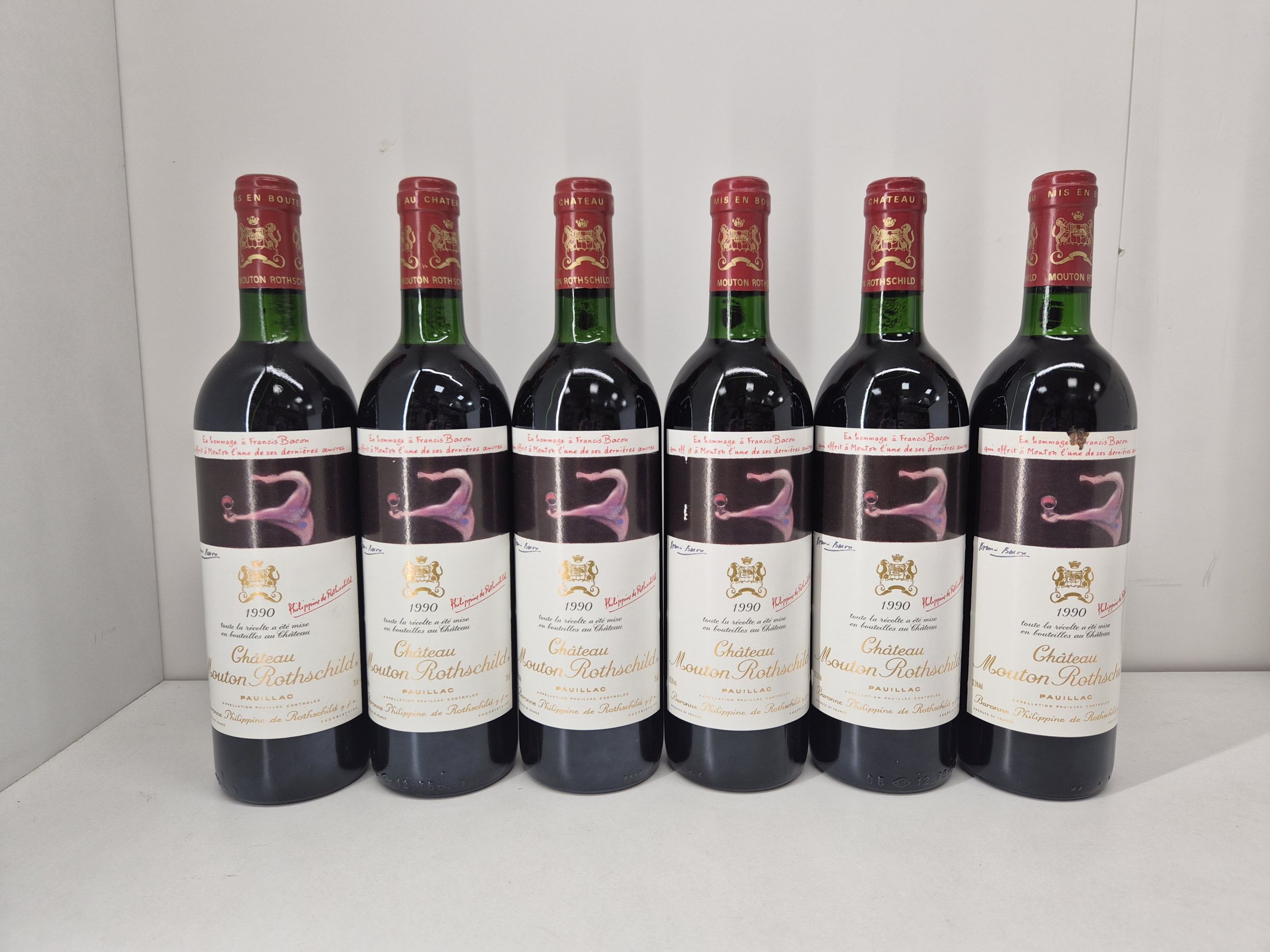 1  magnum  PETRUS,:  | H&ocirc;tel Des Ventes de Monte-Carlo