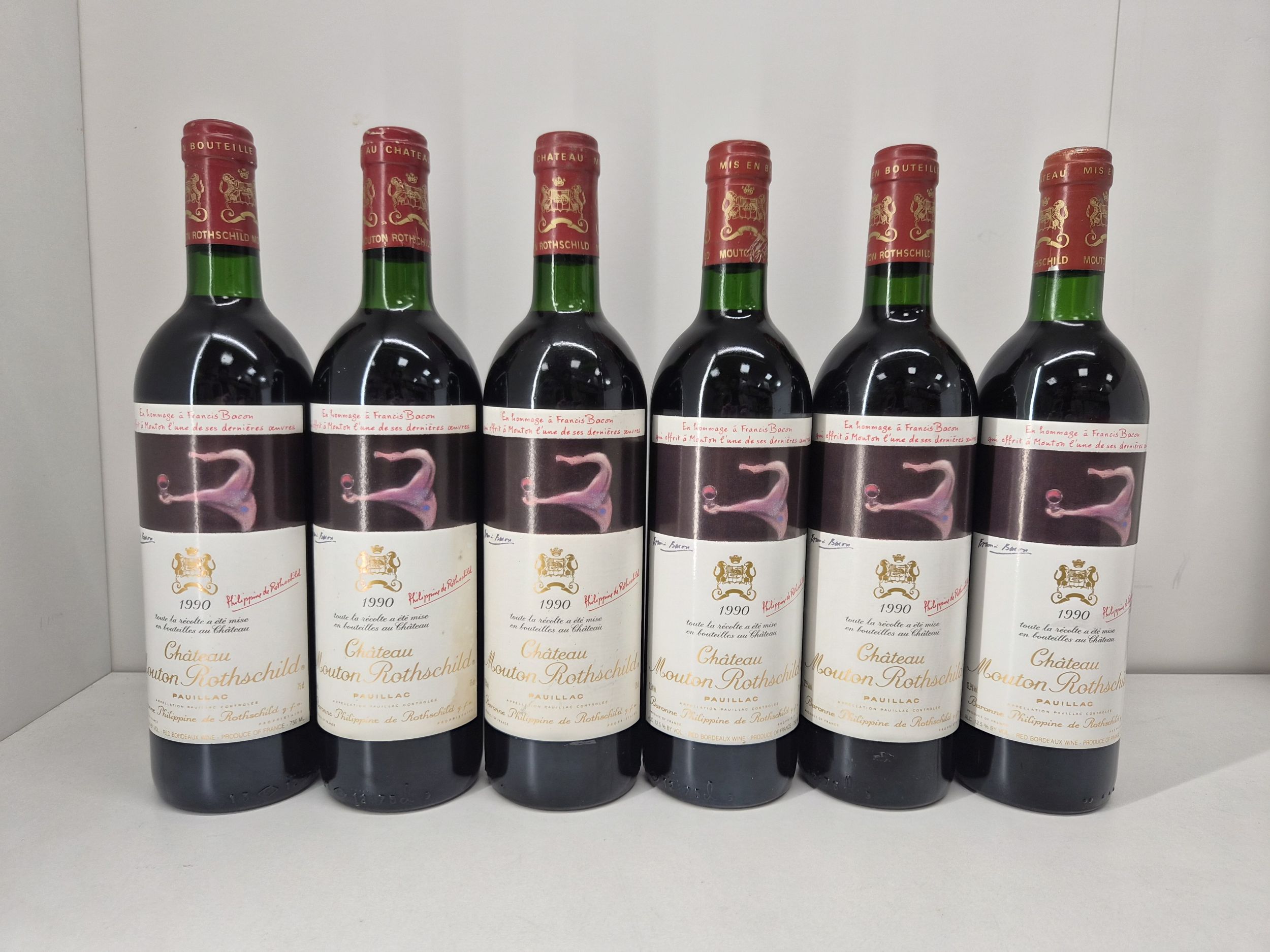 1  magnum  PETRUS,:  | H&ocirc;tel Des Ventes de Monte-Carlo