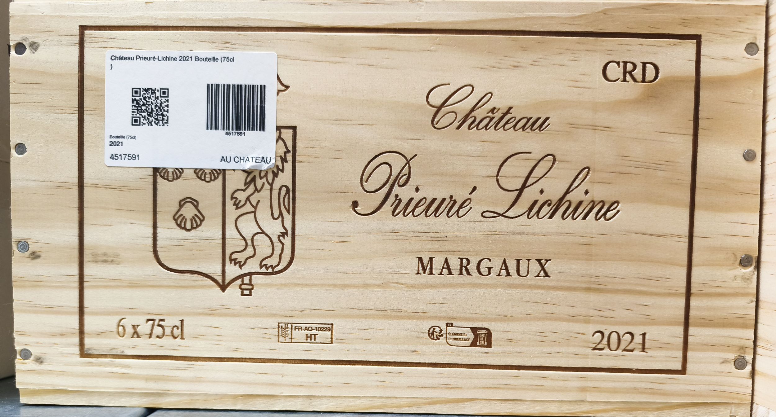 1  bouteille  PETRUS,:  | H&ocirc;tel Des Ventes de Monte-Carlo