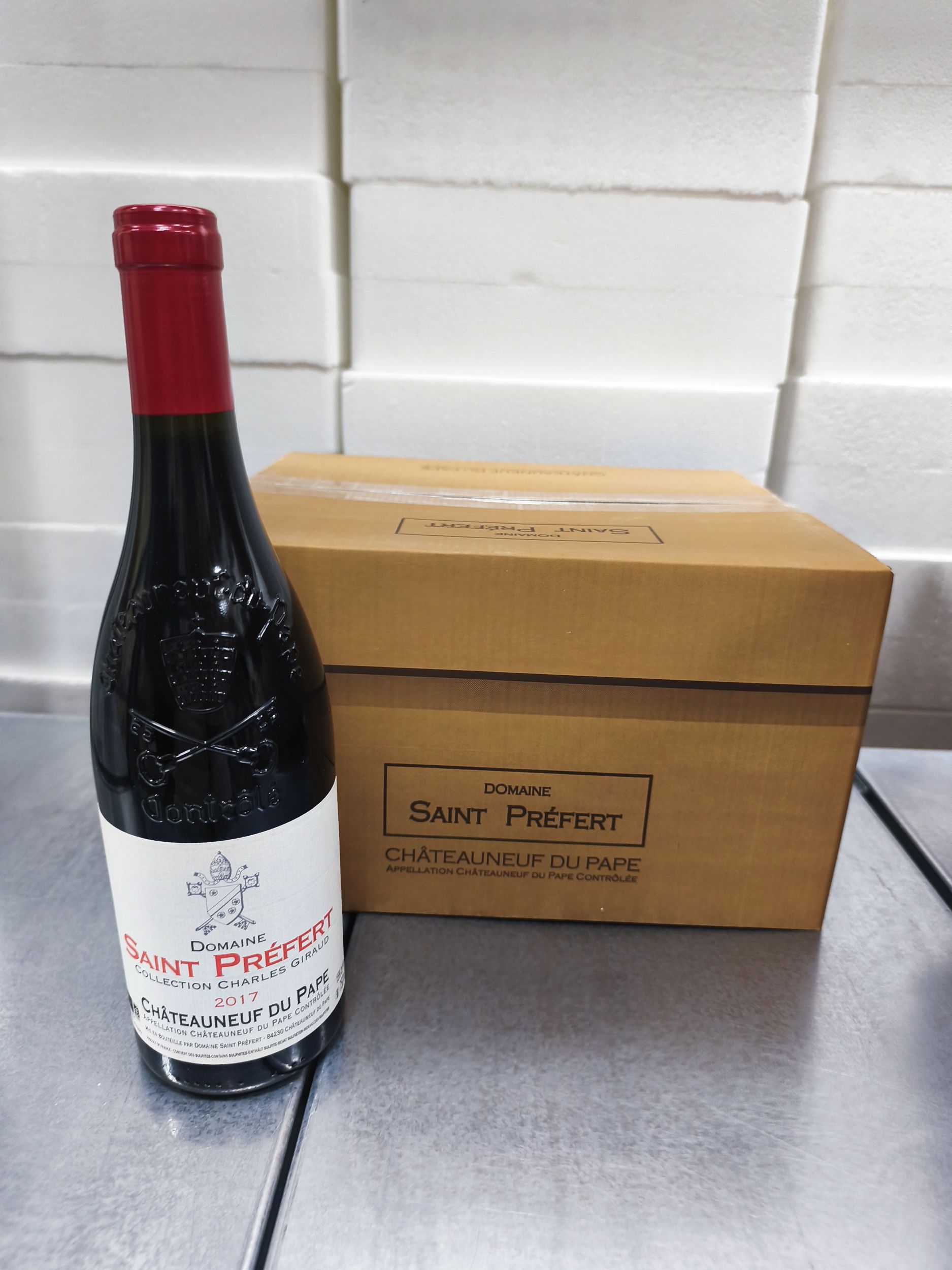 6 bouteilles  LANGUEDOC :  | H&ocirc;tel Des Ventes de Monte-Carlo