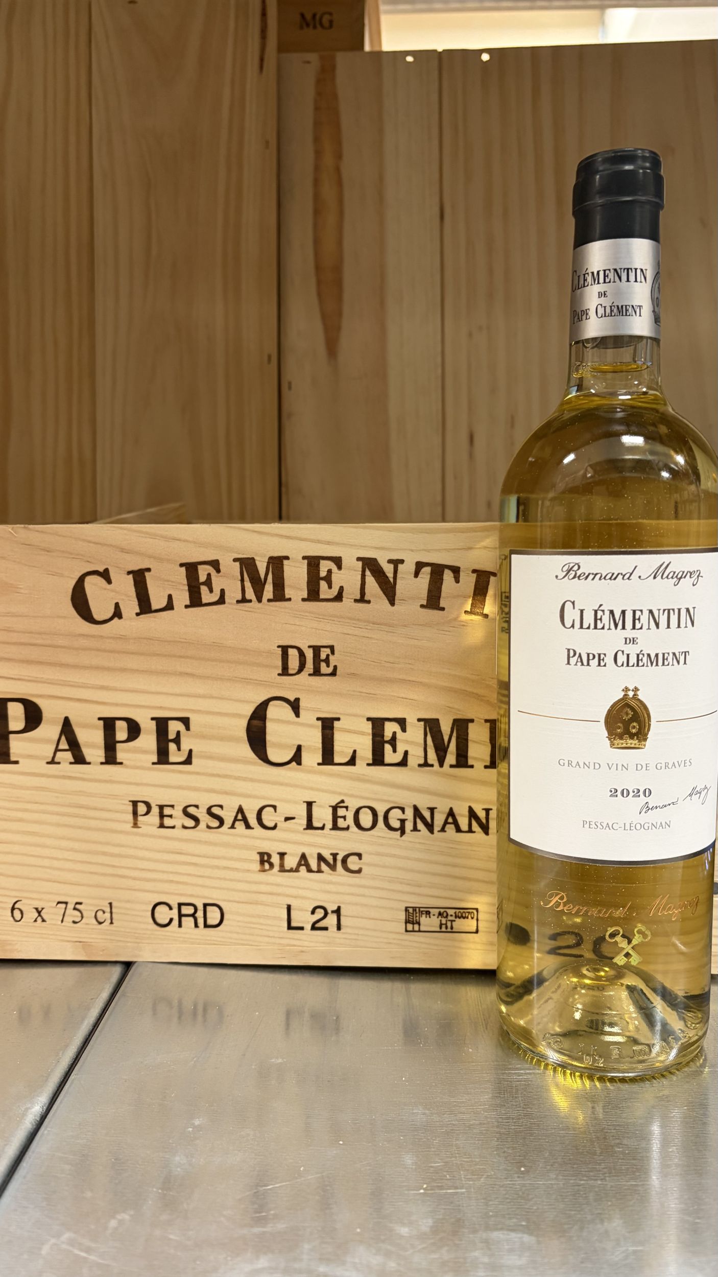 6 bouteilles  LANGUEDOC :  | H&ocirc;tel Des Ventes de Monte-Carlo