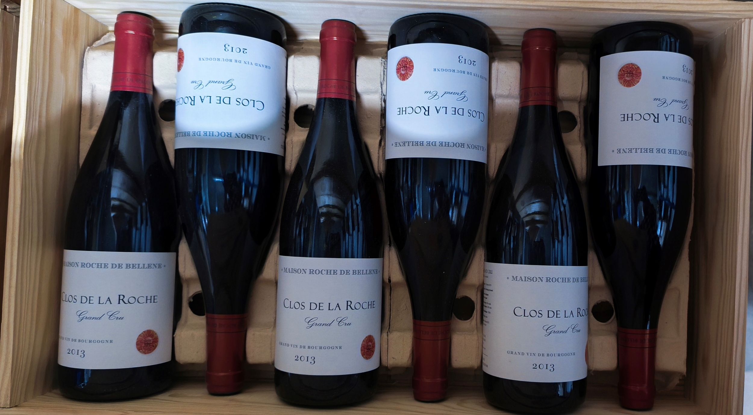 4 bouteilles BOURGOGNE:  | H&ocirc;tel Des Ventes de Monte-Carlo