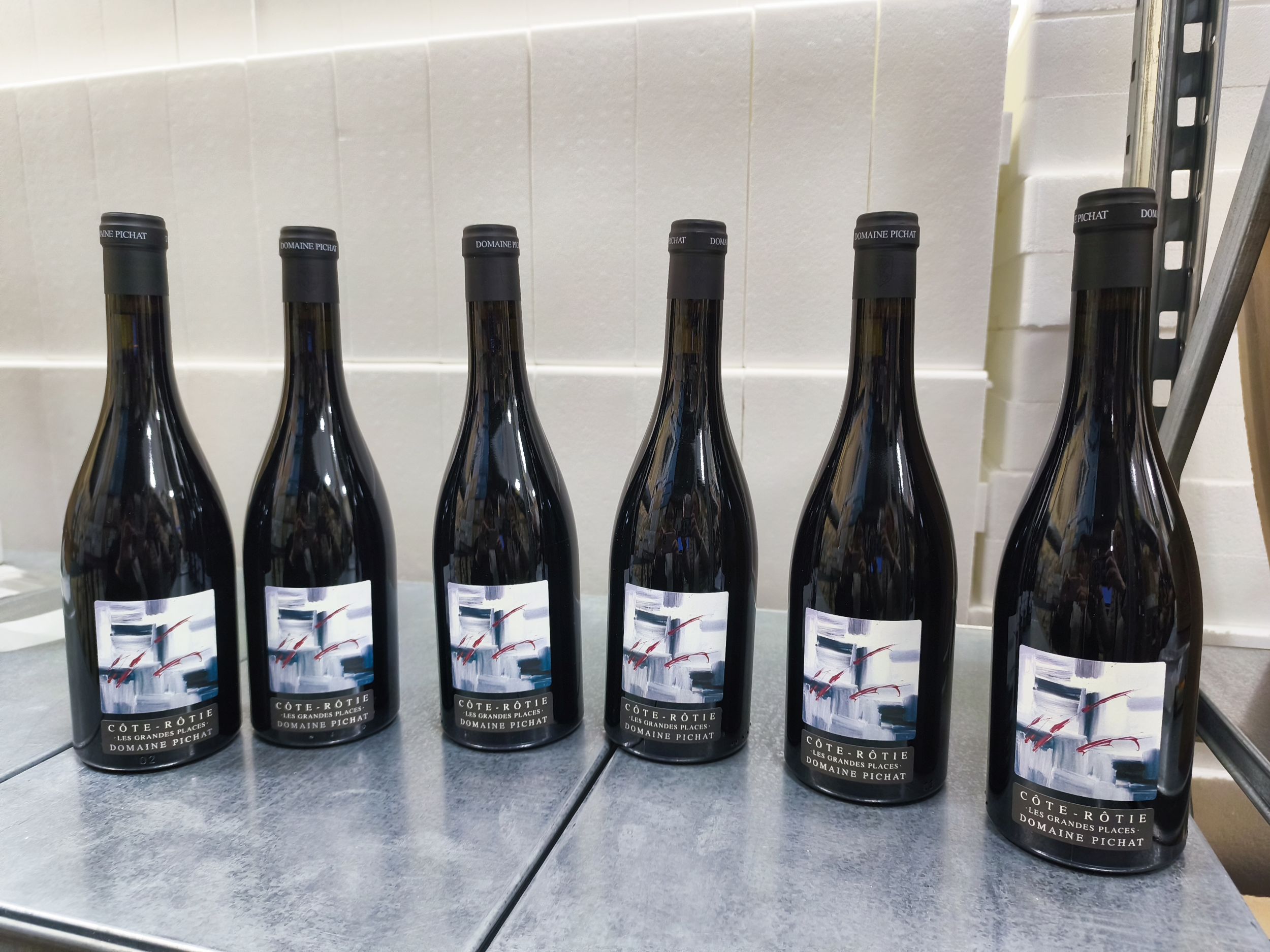 6 bouteilles  LANGUEDOC :  | H&ocirc;tel Des Ventes de Monte-Carlo