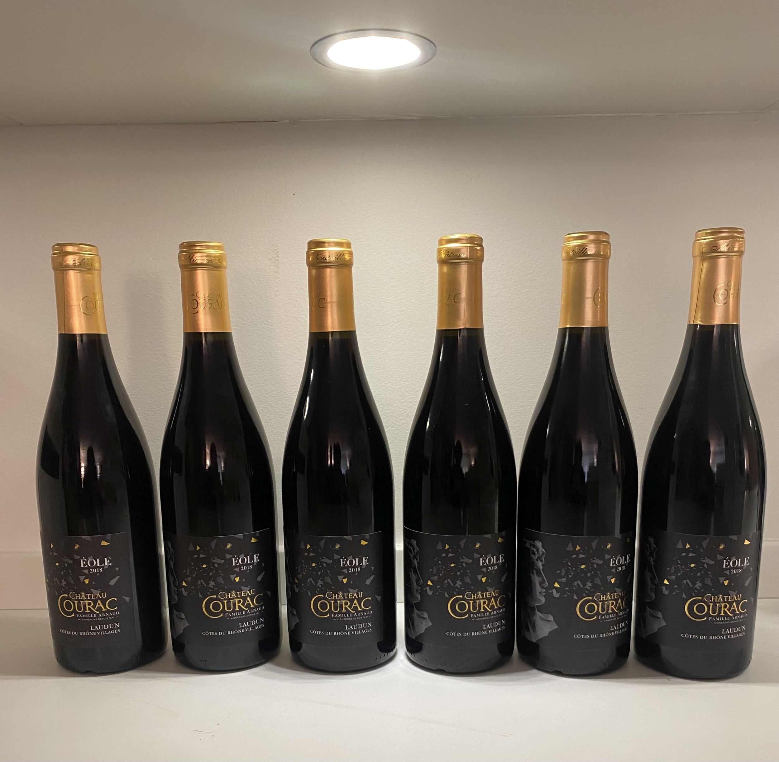 3 magnums COTES DE PROVENCE :  | H&ocirc;tel Des Ventes de Monte-Carlo