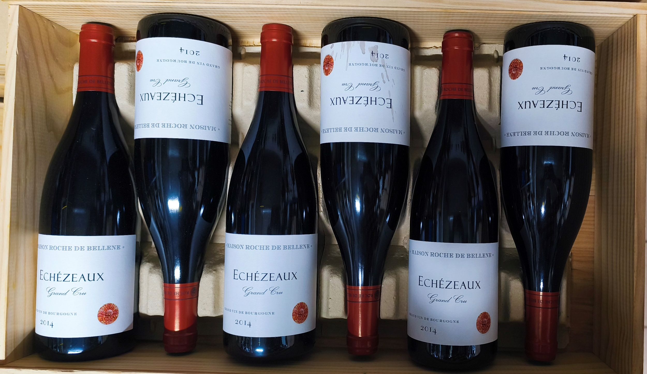 4 bouteilles BOURGOGNE:  | H&ocirc;tel Des Ventes de Monte-Carlo