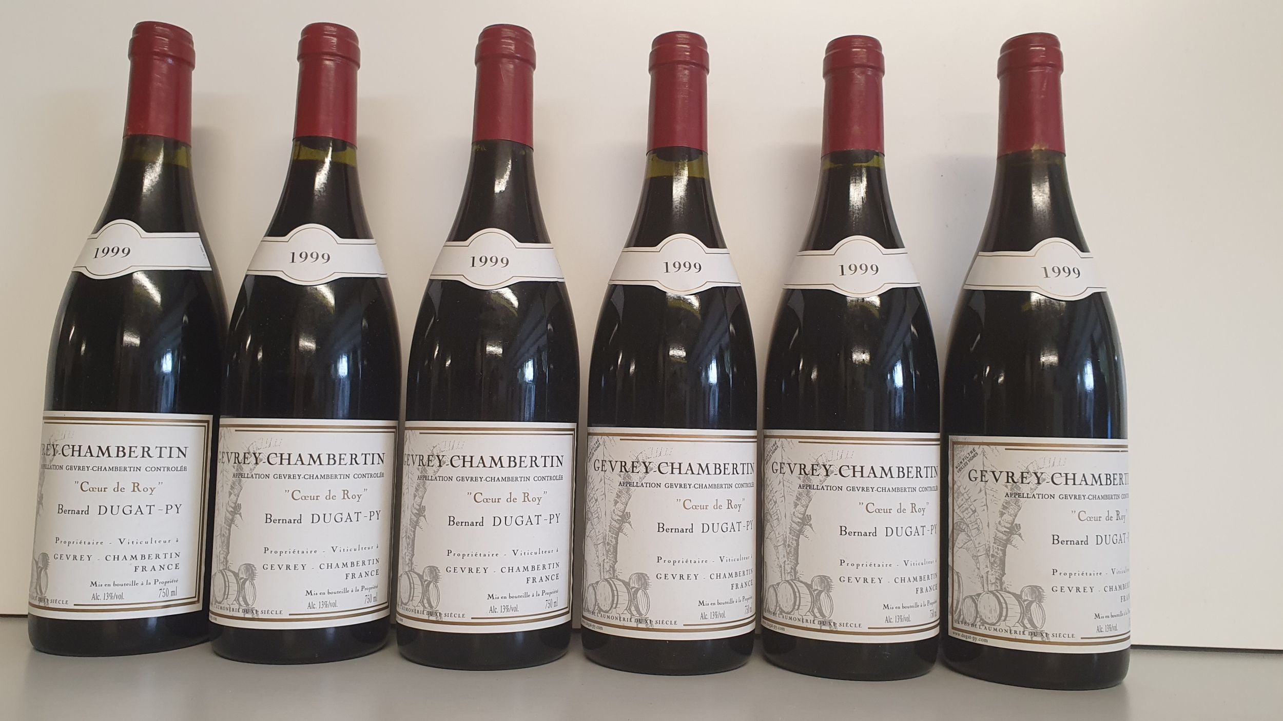 6 bouteilles CHAMPAGNE :  | H&ocirc;tel Des Ventes de Monte-Carlo