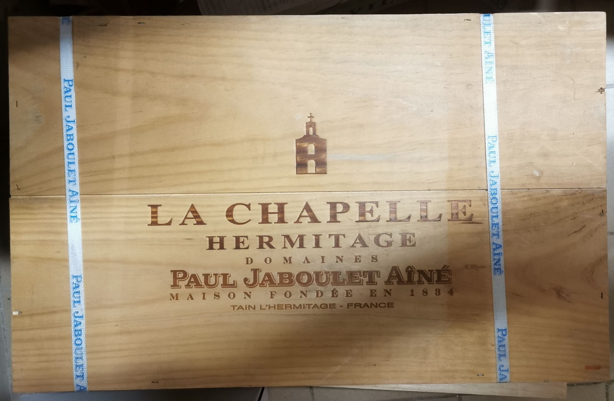 6 bouteilles HERMITAGE 