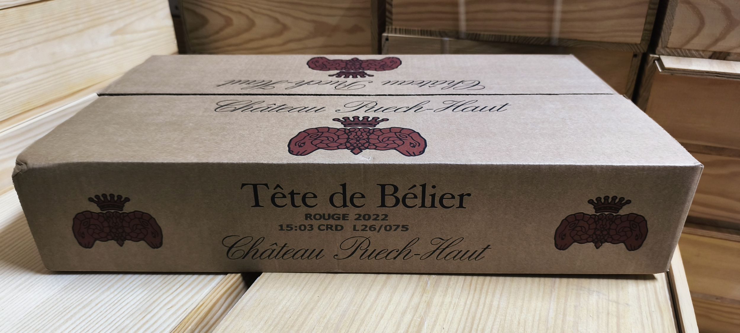 6 bouteilles  LANGUEDOC :  | H&ocirc;tel Des Ventes de Monte-Carlo