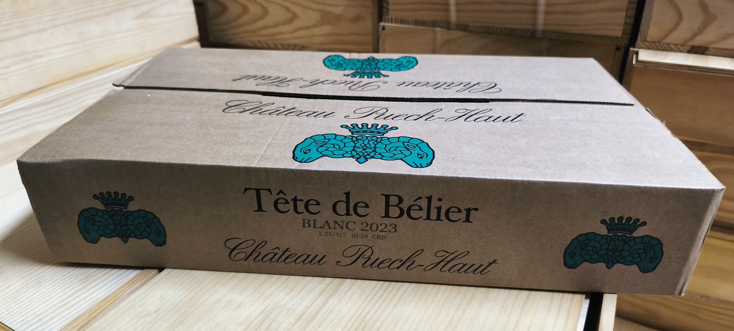 6 bouteilles  LANGUEDOC :  | H&ocirc;tel Des Ventes de Monte-Carlo
