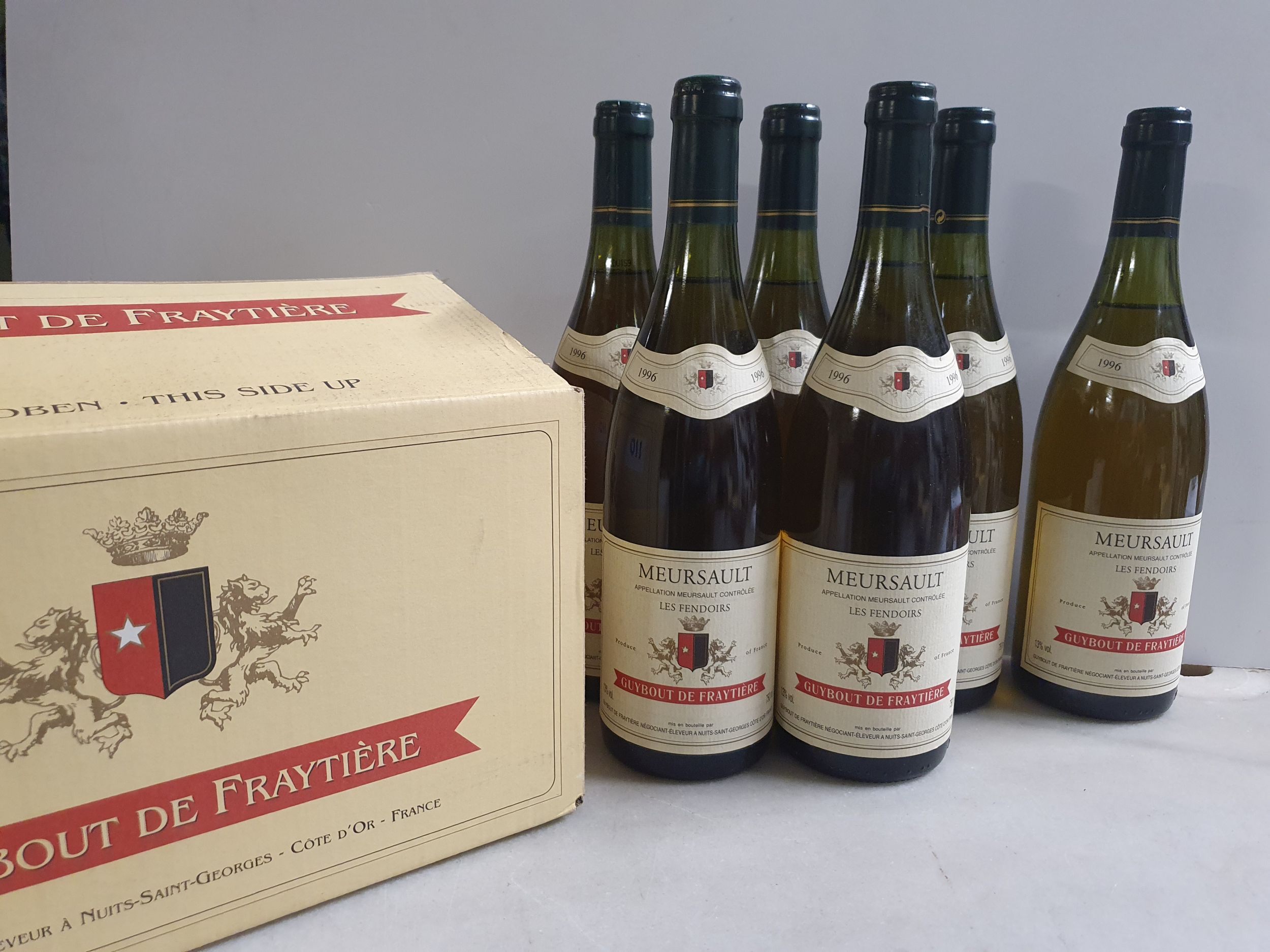 2 bouteilles  AMARONE :  | H&ocirc;tel Des Ventes de Monte-Carlo