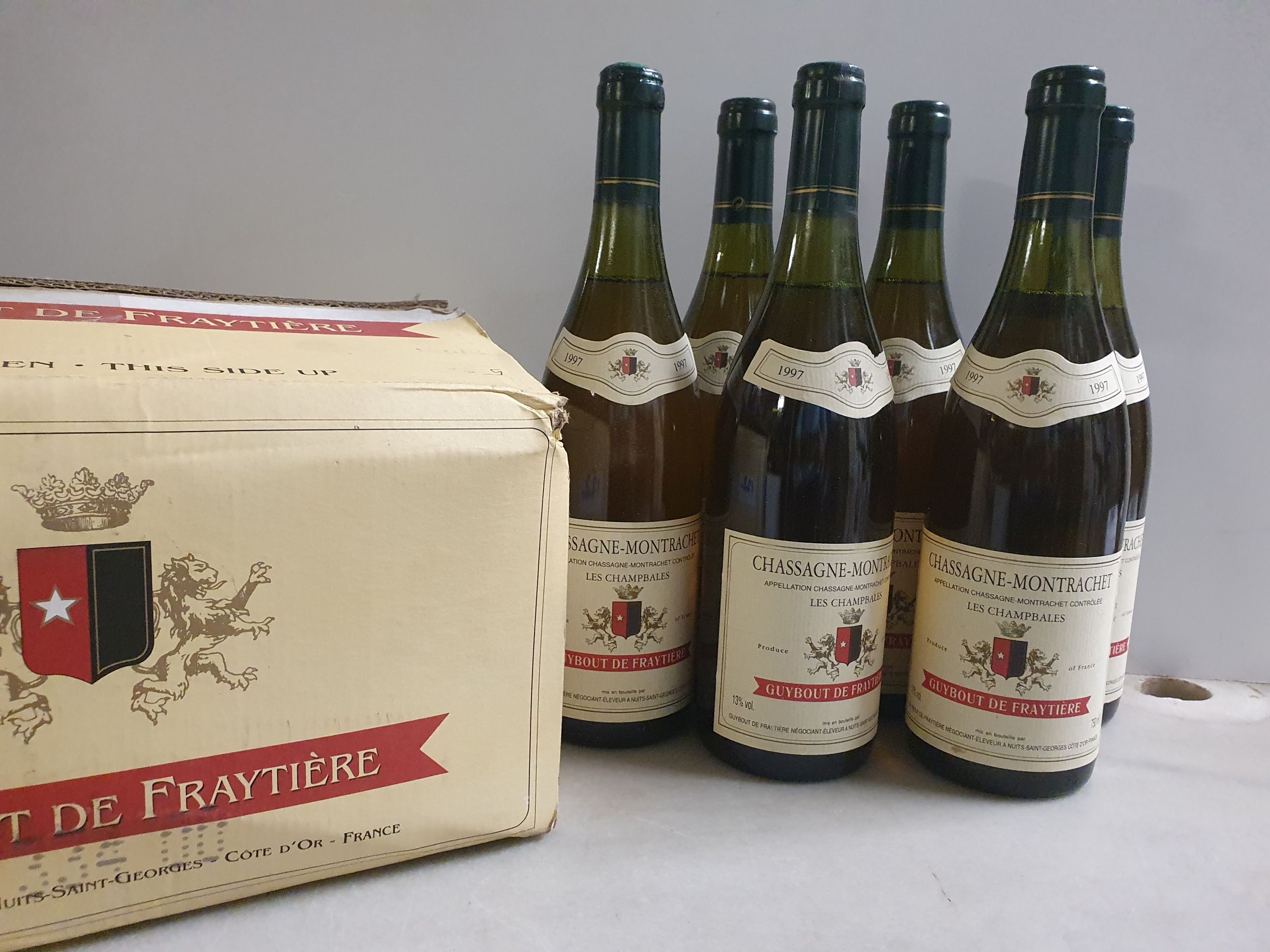 2 bouteilles  AMARONE :  | H&ocirc;tel Des Ventes de Monte-Carlo