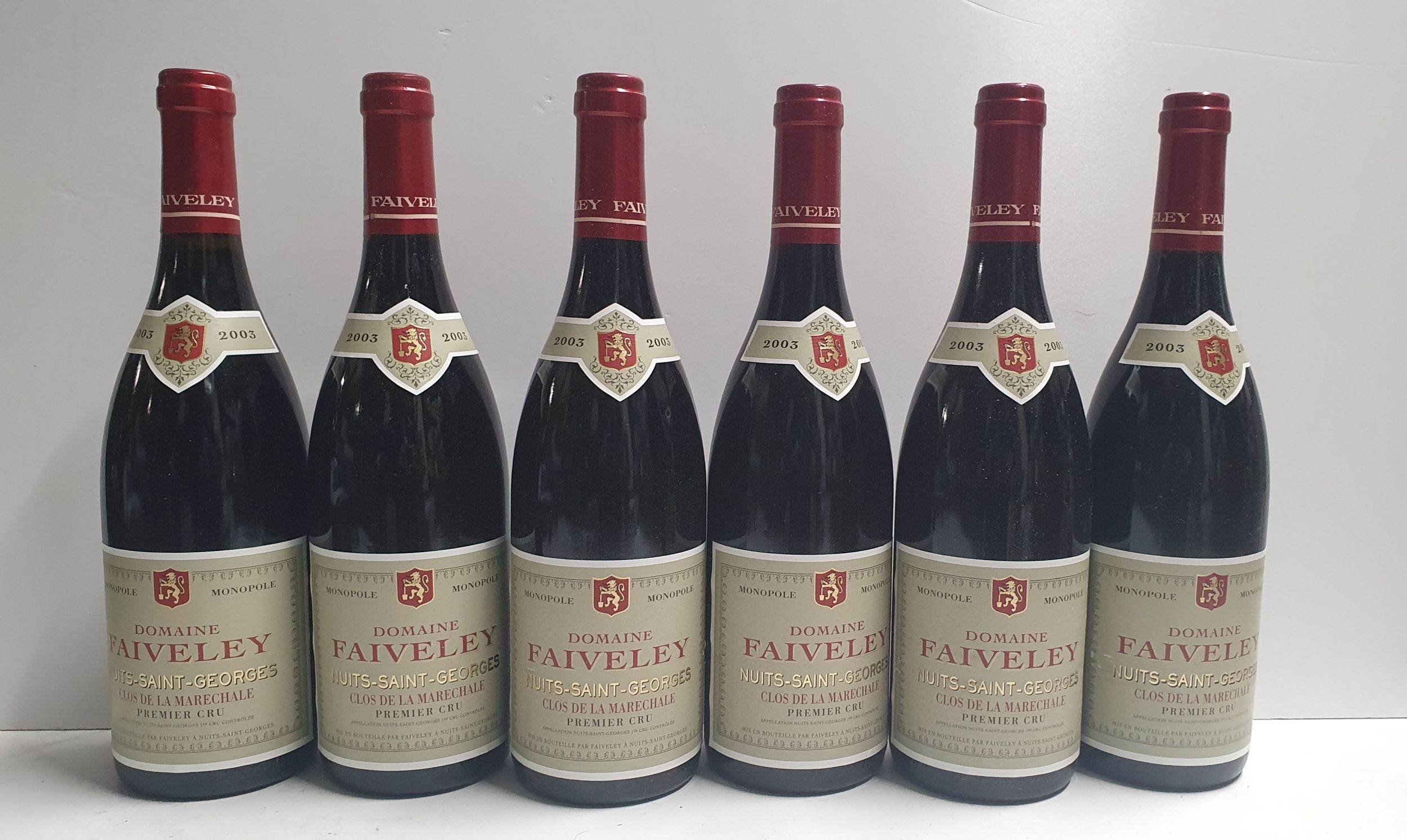 3 bouteilles  BAROLO :  | H&ocirc;tel Des Ventes de Monte-Carlo