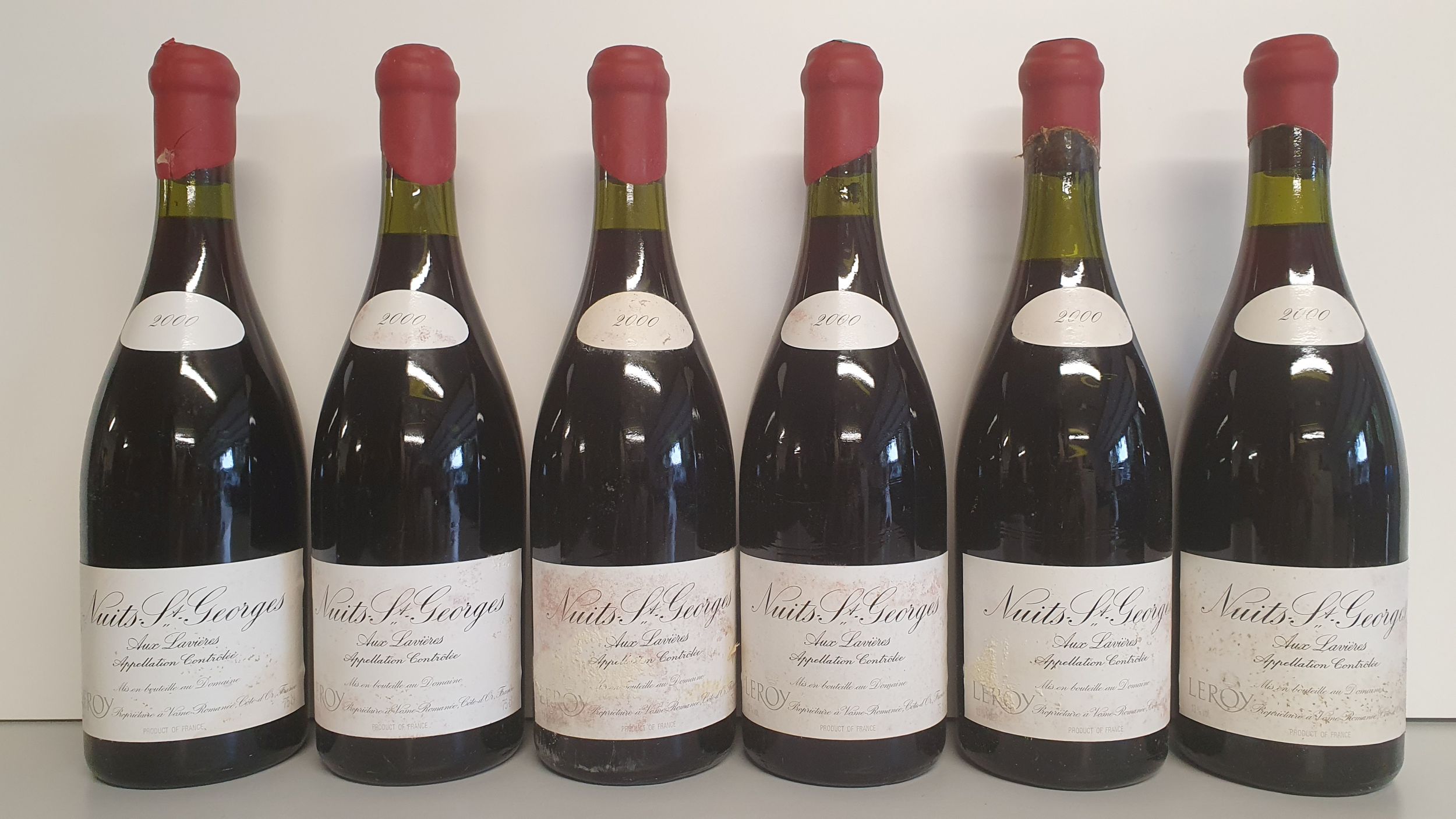 4 bouteilles BOURGOGNE:  | H&ocirc;tel Des Ventes de Monte-Carlo