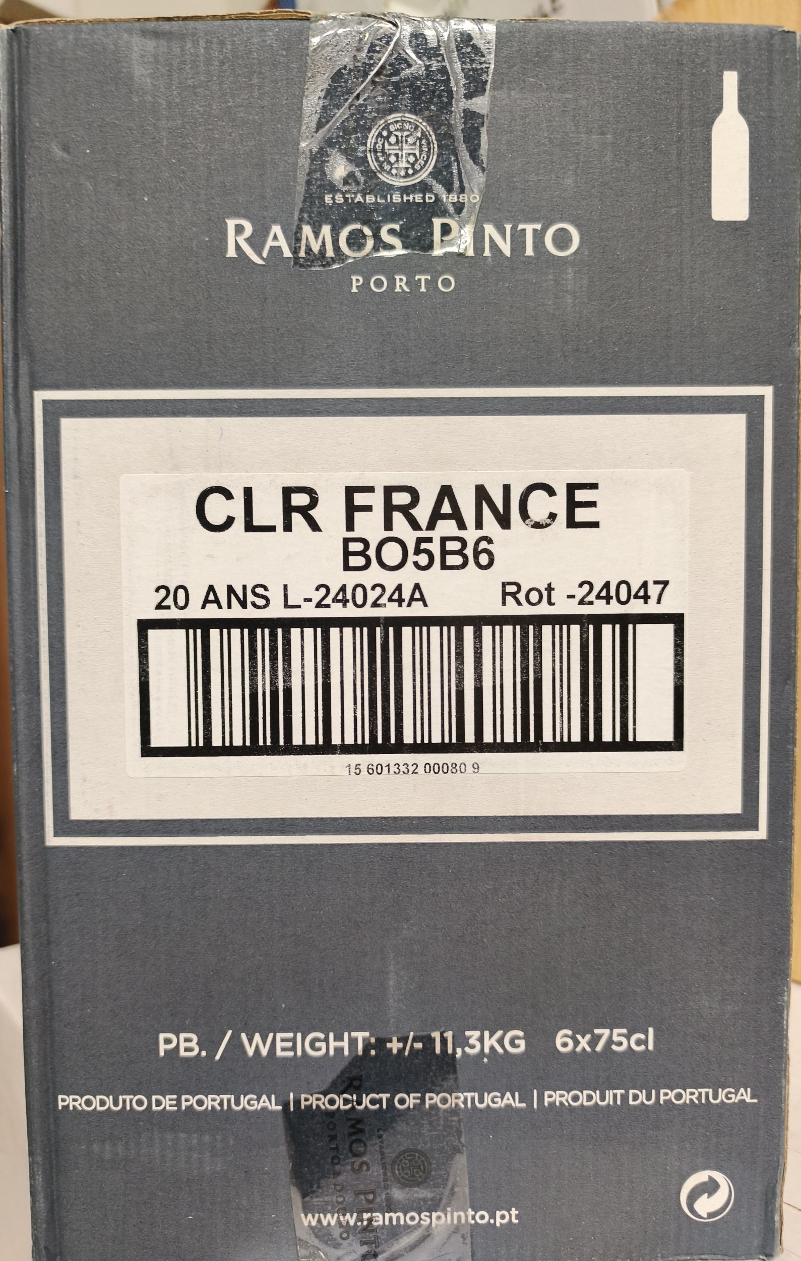 6 bouteilles  LANGUEDOC :  | H&ocirc;tel Des Ventes de Monte-Carlo