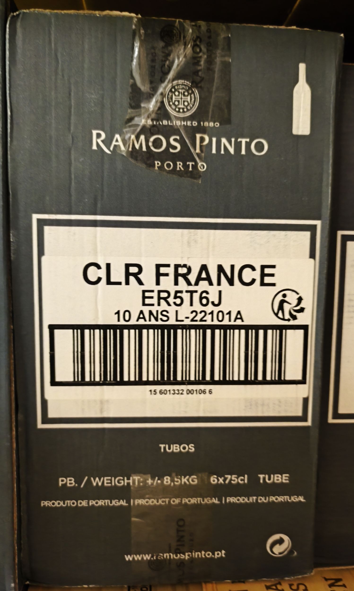 6 bouteilles  LANGUEDOC :  | H&ocirc;tel Des Ventes de Monte-Carlo