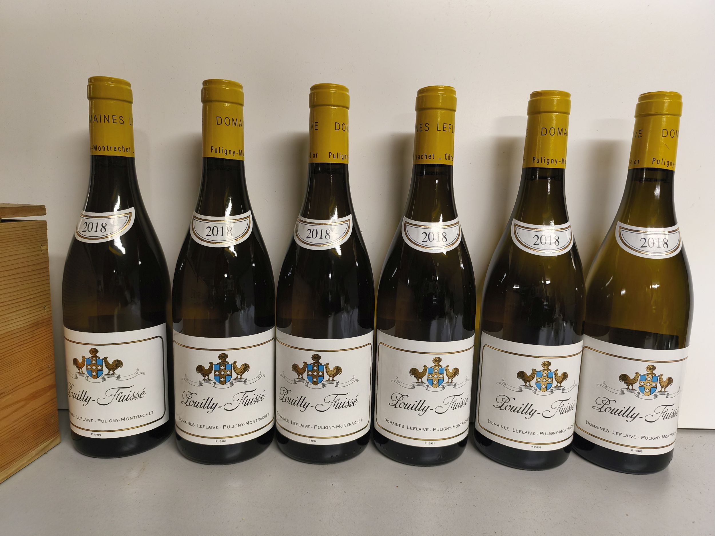 2 bouteilles BLANCS DIVERS :  | H&ocirc;tel Des Ventes de Monte-Carlo