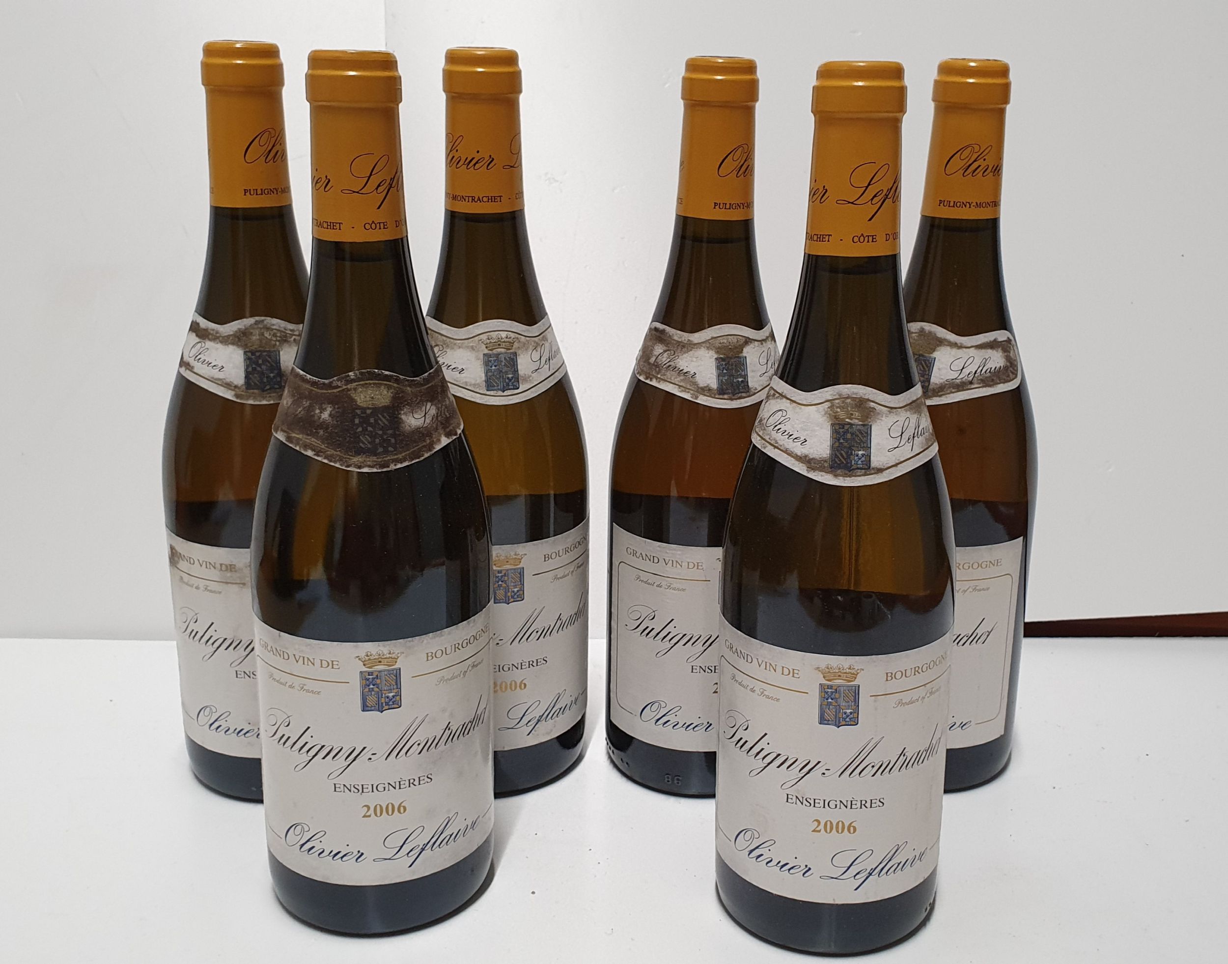 6 bouteilles CHAMPAGNE :  | H&ocirc;tel Des Ventes de Monte-Carlo