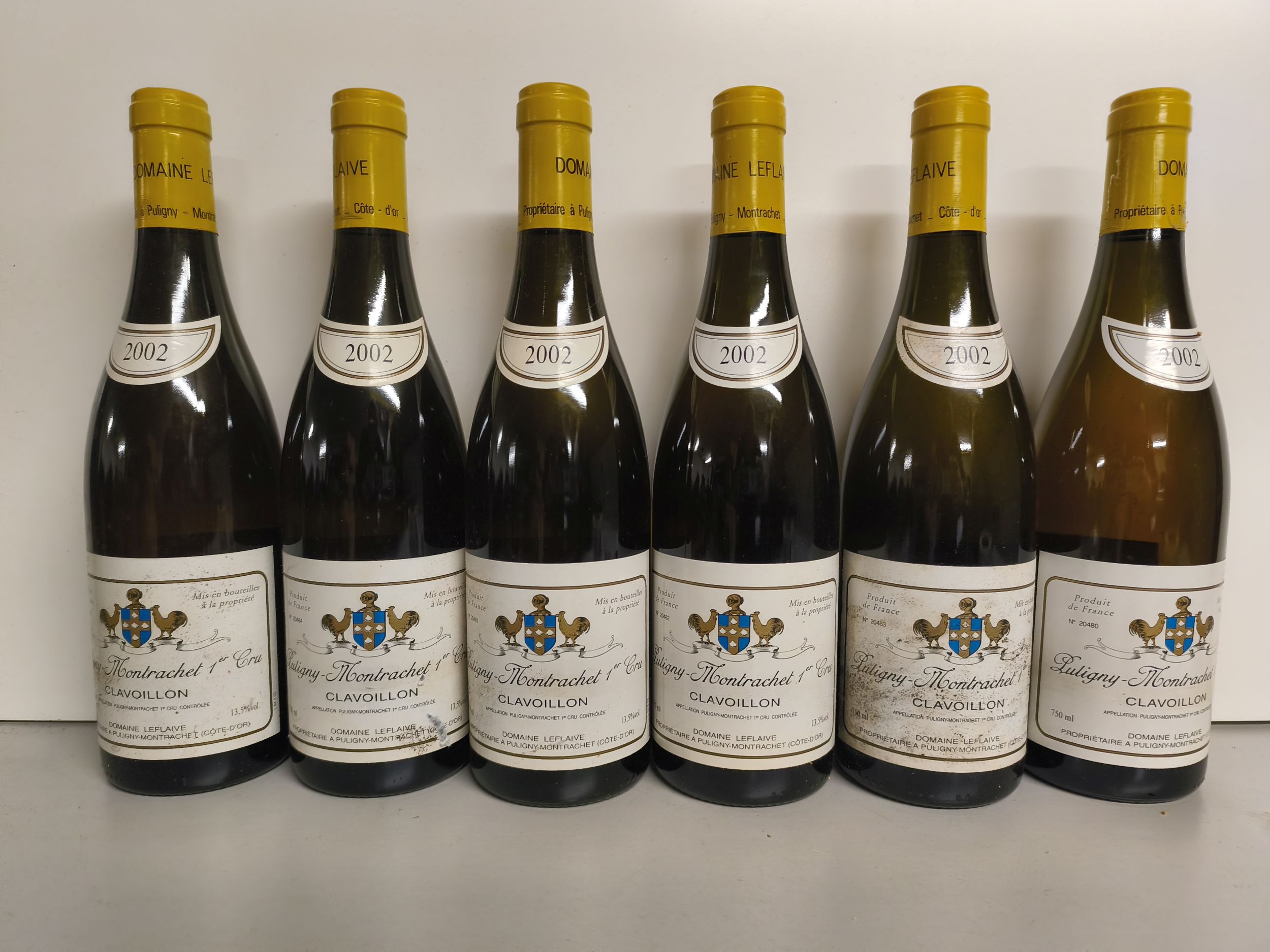 2 bouteilles BLANCS DIVERS :  | H&ocirc;tel Des Ventes de Monte-Carlo