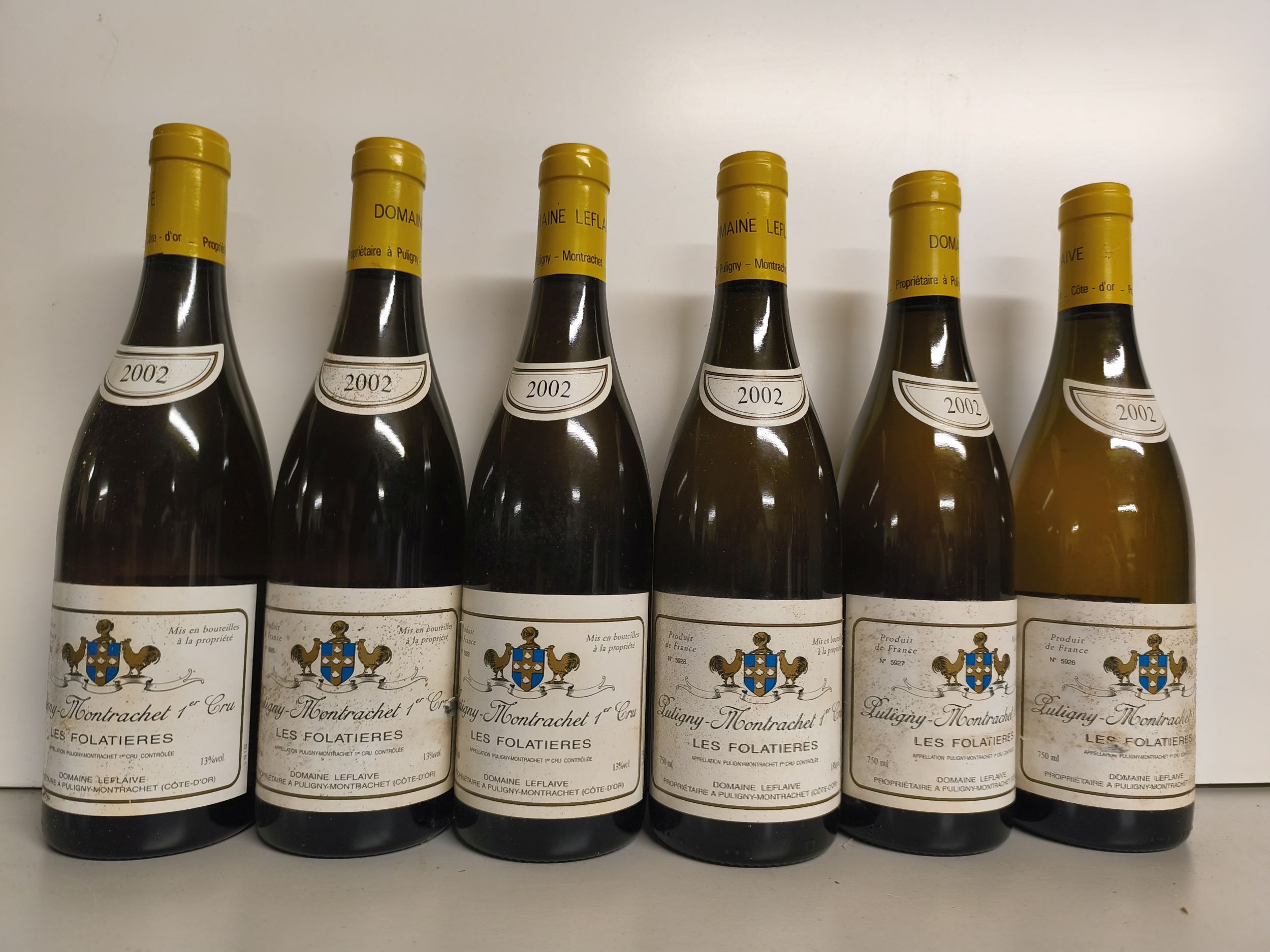 2 bouteilles BLANCS DIVERS :  | H&ocirc;tel Des Ventes de Monte-Carlo