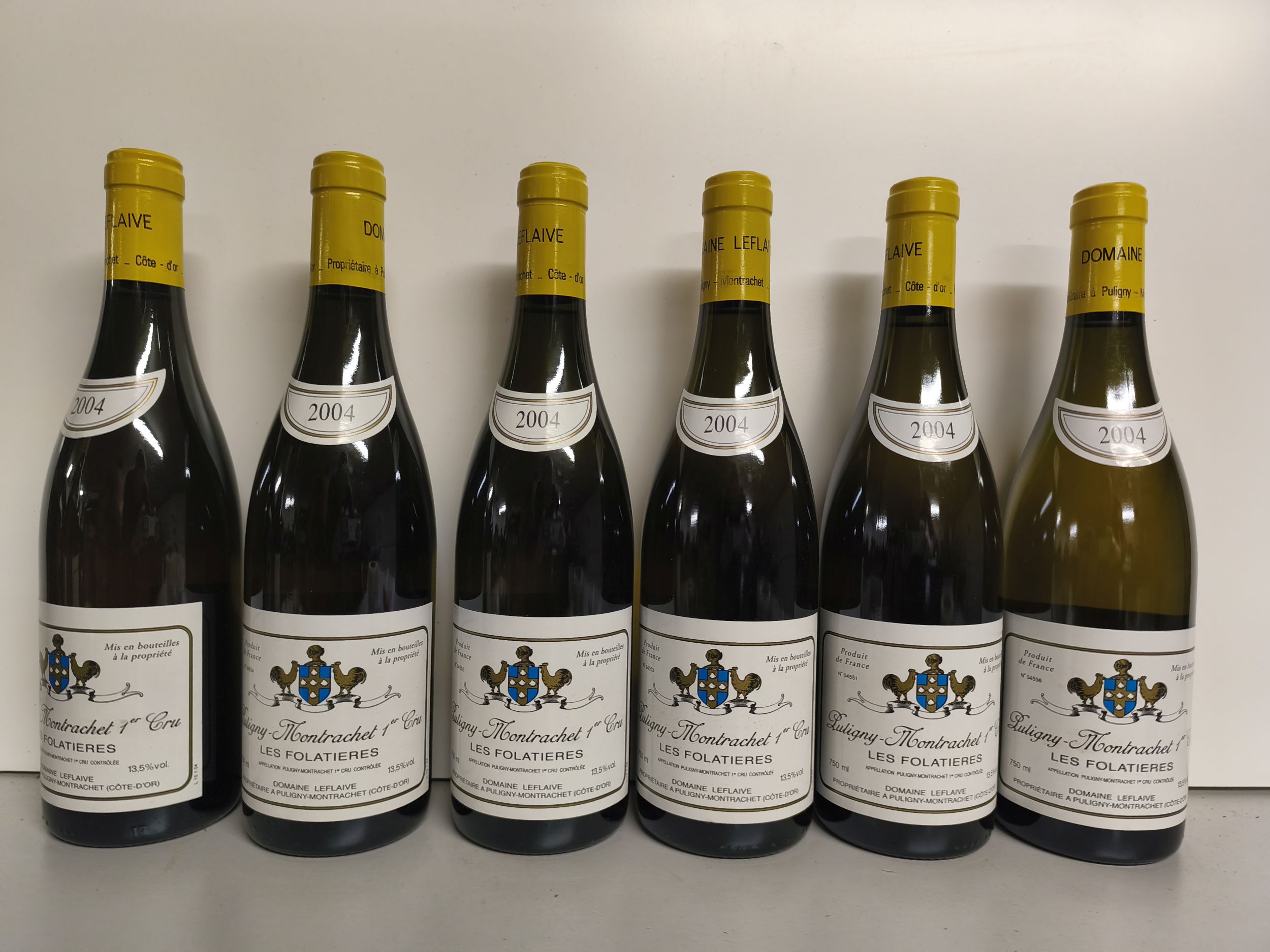2 bouteilles BLANCS DIVERS :  | H&ocirc;tel Des Ventes de Monte-Carlo