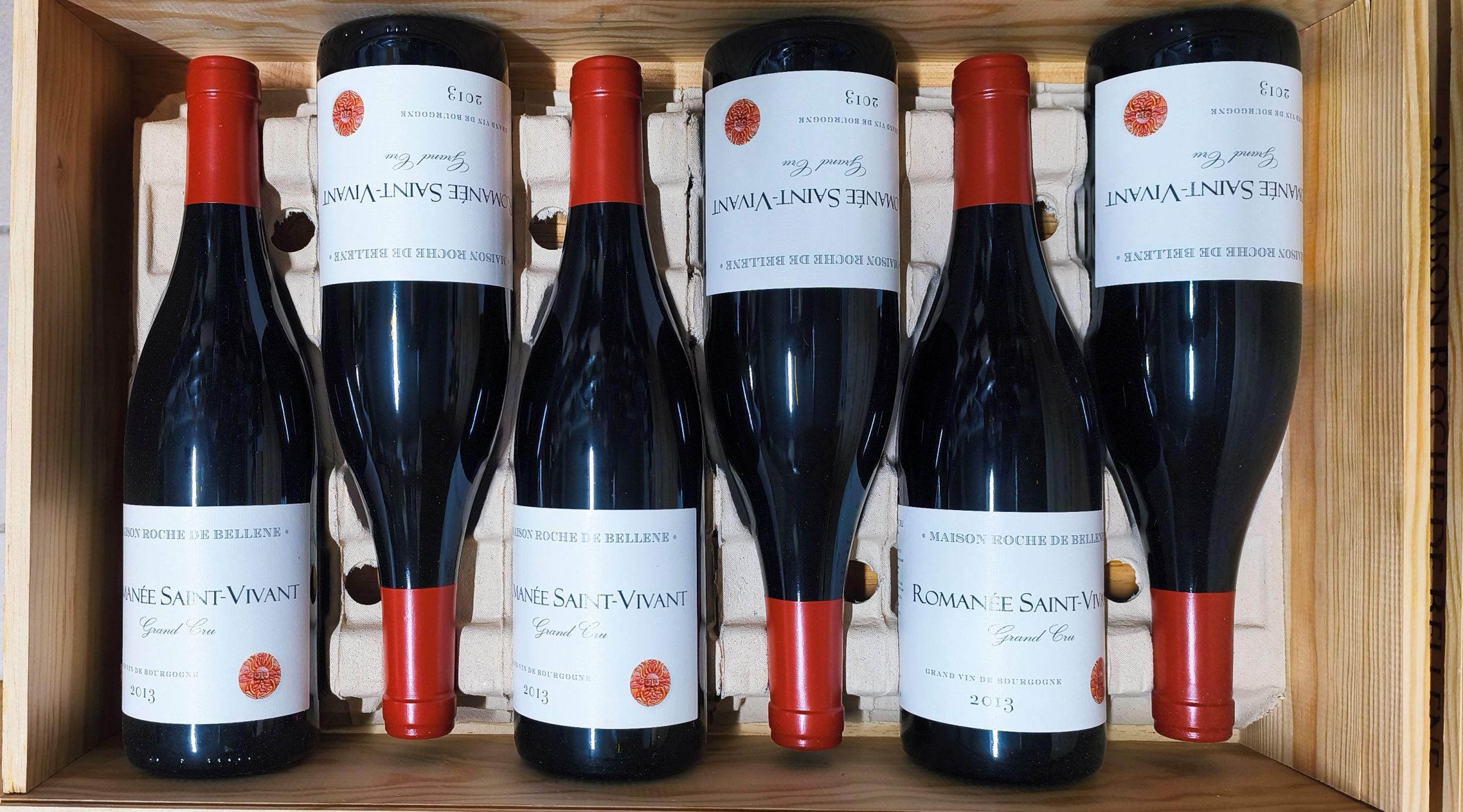 4 bouteilles BOURGOGNE:  | H&ocirc;tel Des Ventes de Monte-Carlo