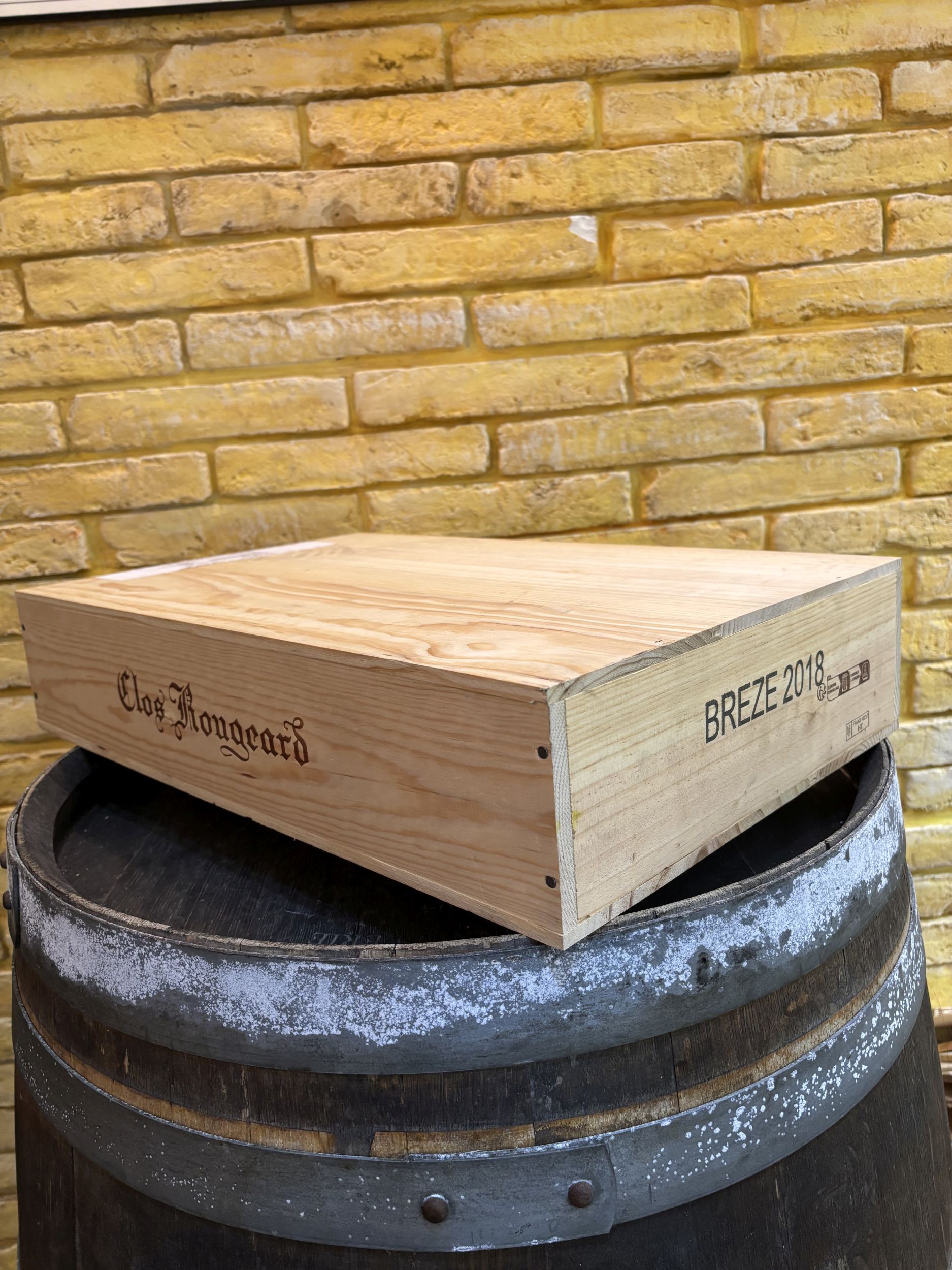 6 bouteilles SAUMUR "Brézé"