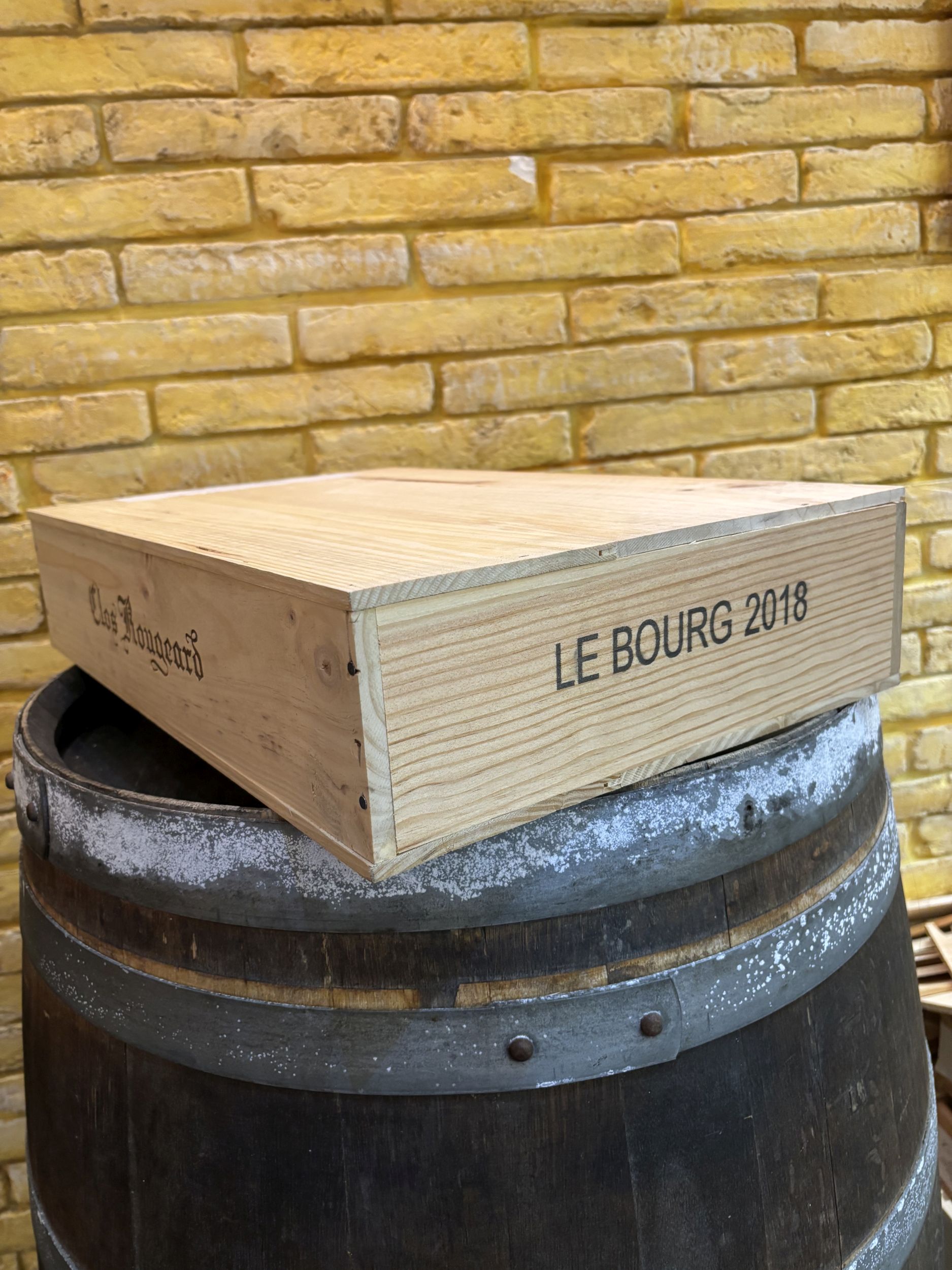 6 bouteilles SAUMUR-CHAMPIGNY "Le Bourg"