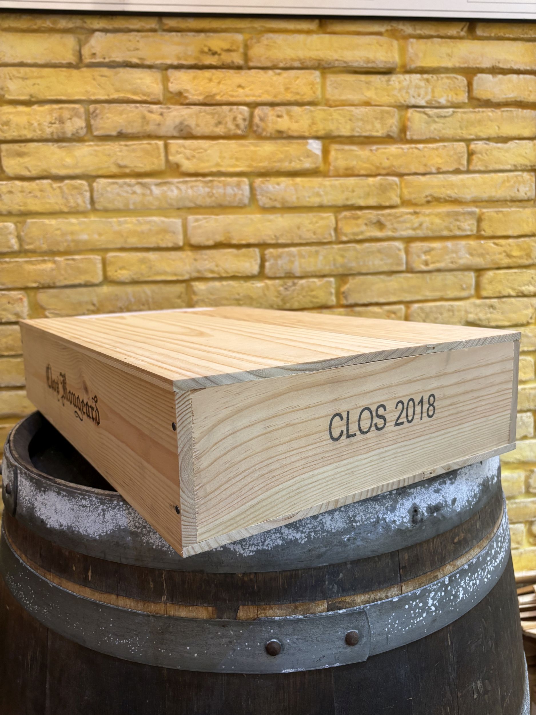 6 bouteilles SAUMUR-CHAMPIGNY "Le Clos"