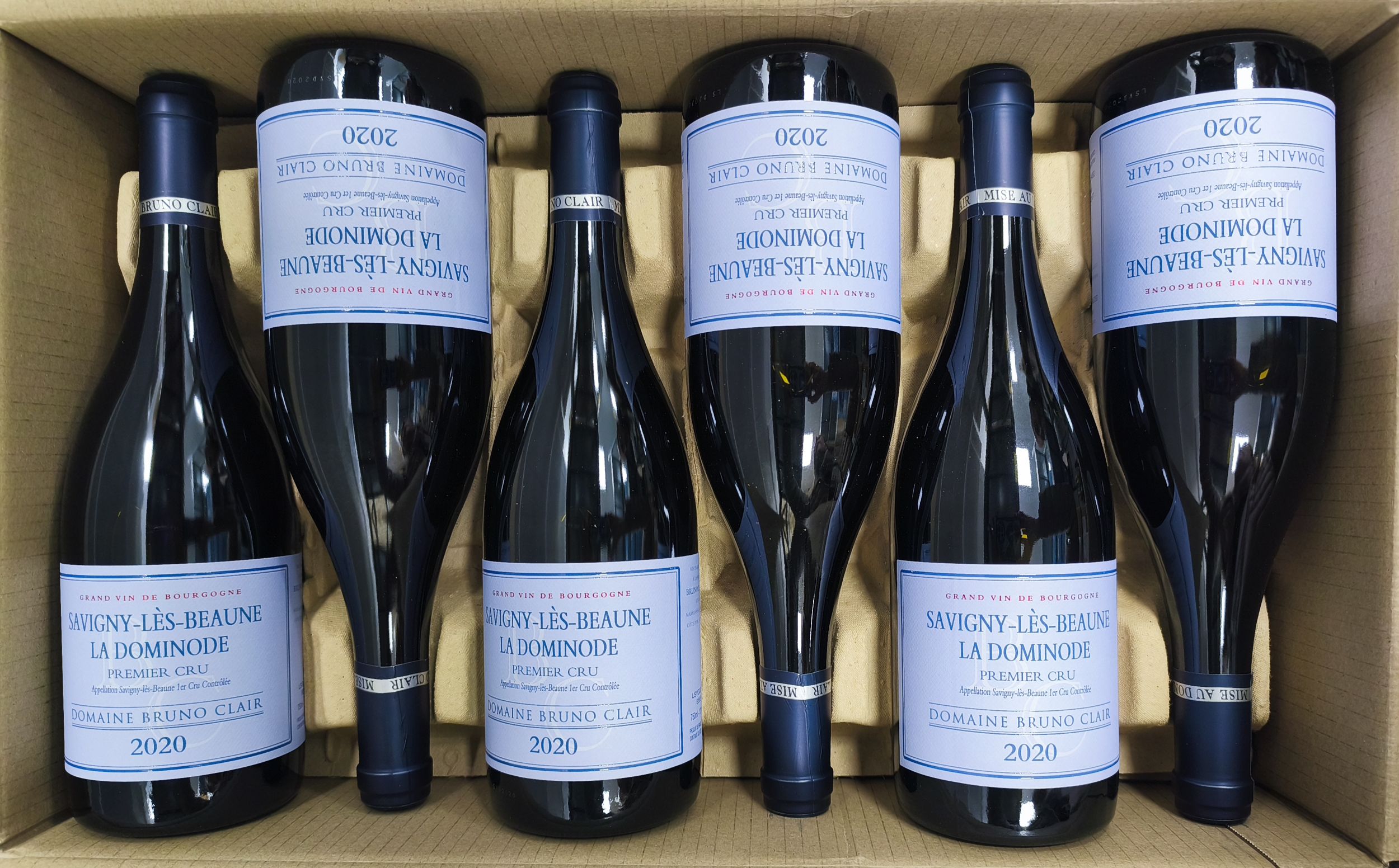 4 bouteilles BOURGOGNE:  | H&ocirc;tel Des Ventes de Monte-Carlo