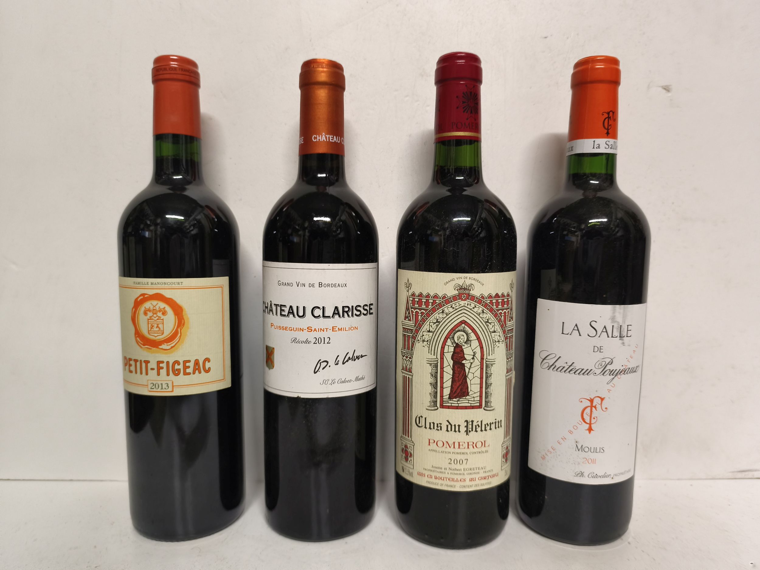 2 bouteilles BLANCS DIVERS :  | H&ocirc;tel Des Ventes de Monte-Carlo