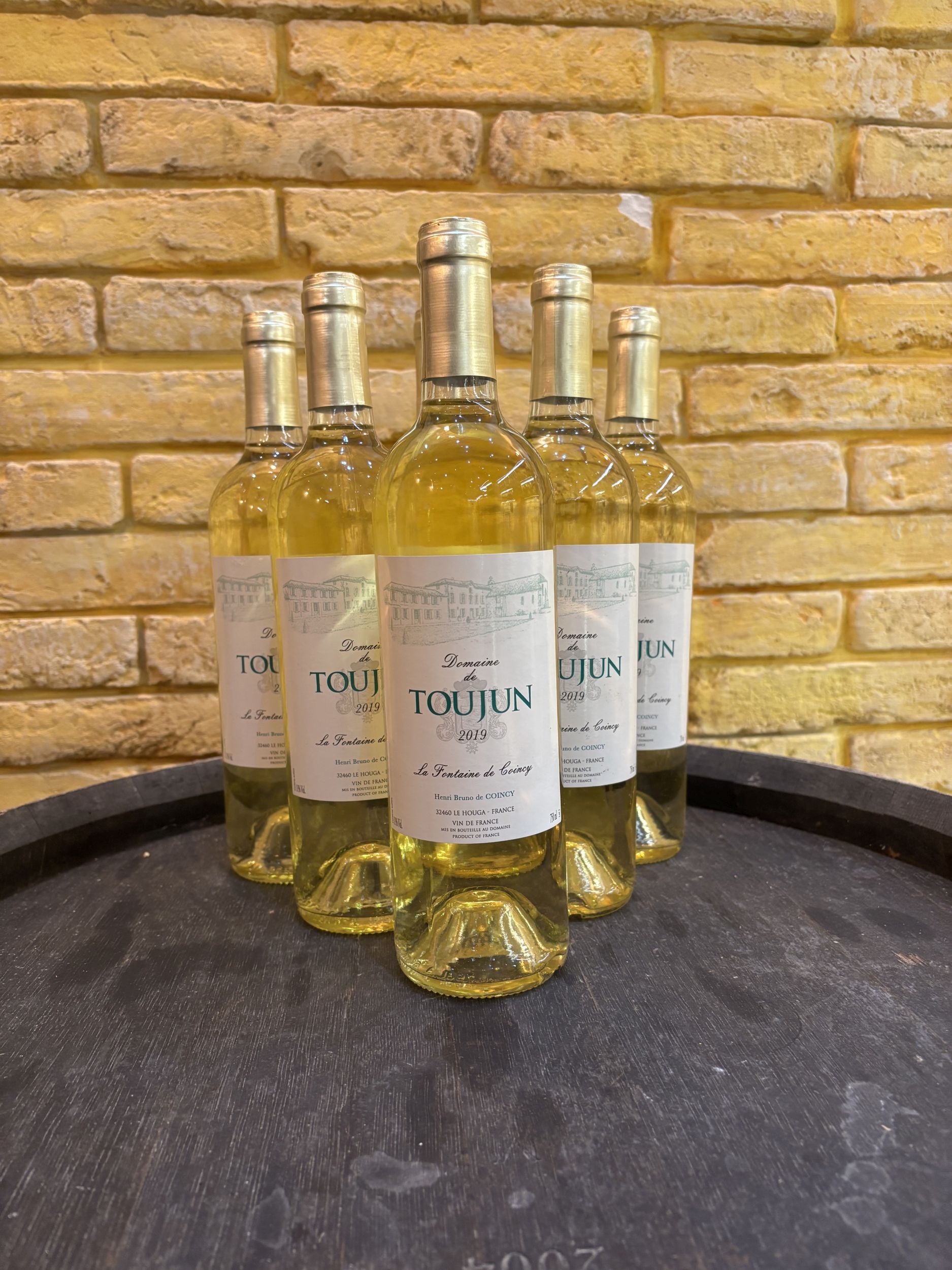 2 bouteilles BLANCS DIVERS :  | H&ocirc;tel Des Ventes de Monte-Carlo