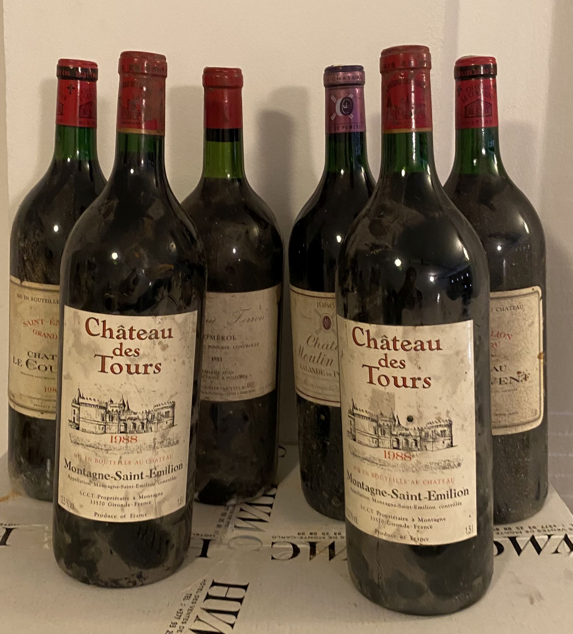 3 magnums COTES DE PROVENCE :  | H&ocirc;tel Des Ventes de Monte-Carlo