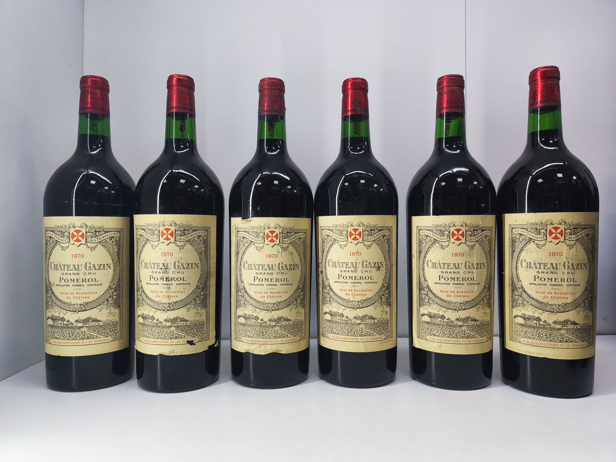 1  magnum  PETRUS,:  | H&ocirc;tel Des Ventes de Monte-Carlo