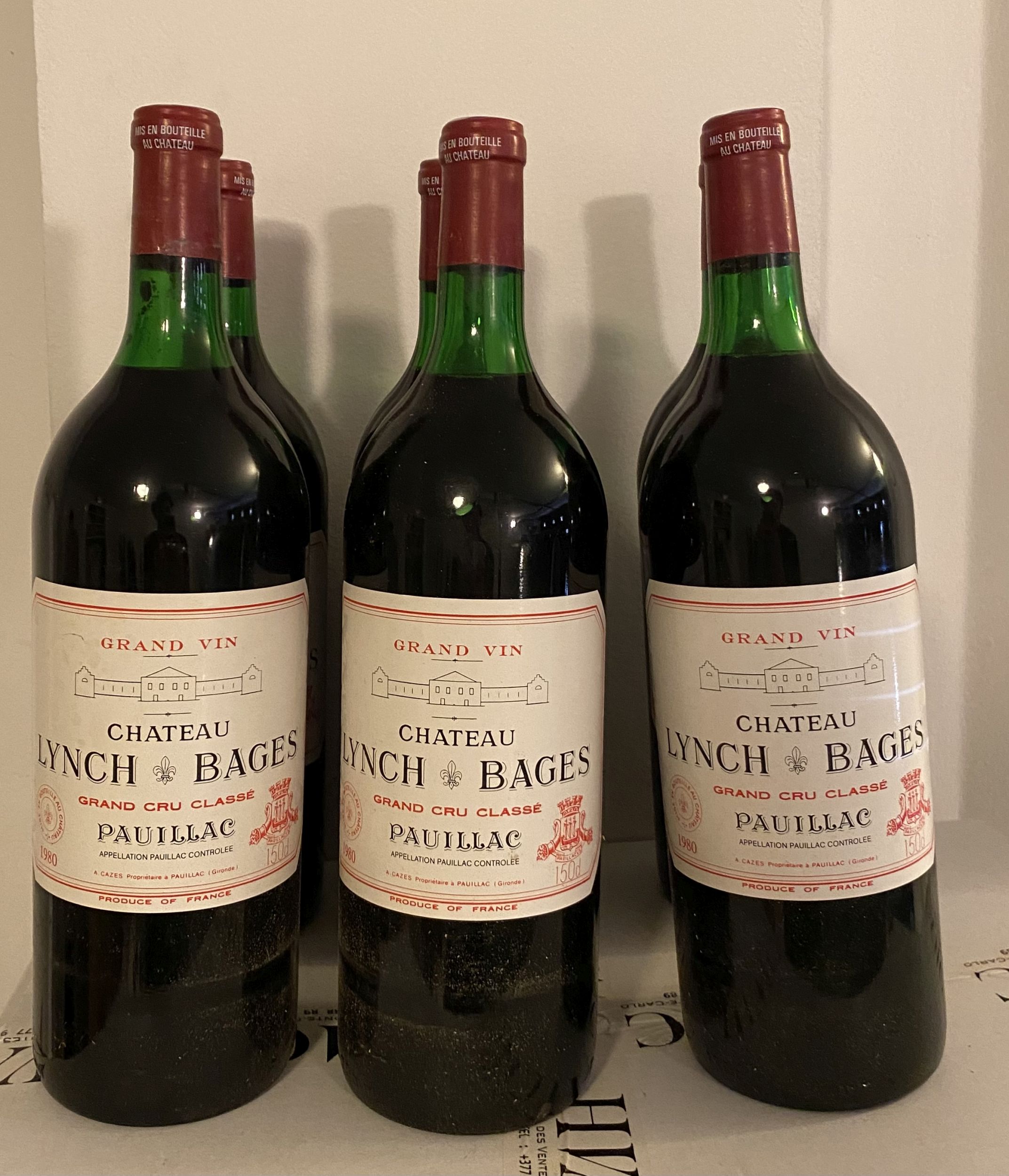 3 magnums COTES DE PROVENCE :  | H&ocirc;tel Des Ventes de Monte-Carlo