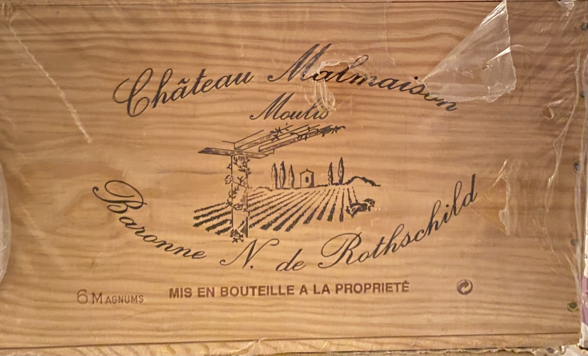3 magnums COTES DE PROVENCE :  | H&ocirc;tel Des Ventes de Monte-Carlo